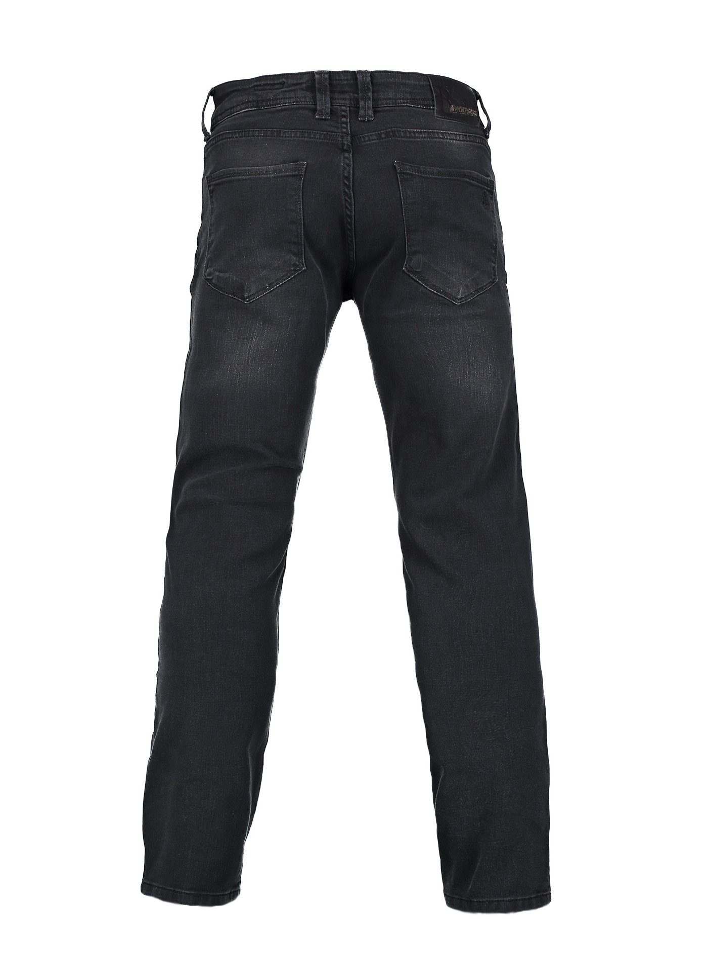 BARBONS 5-Pocket-Jeans Herren Regular Fit 5-Pocket Design günstig online kaufen