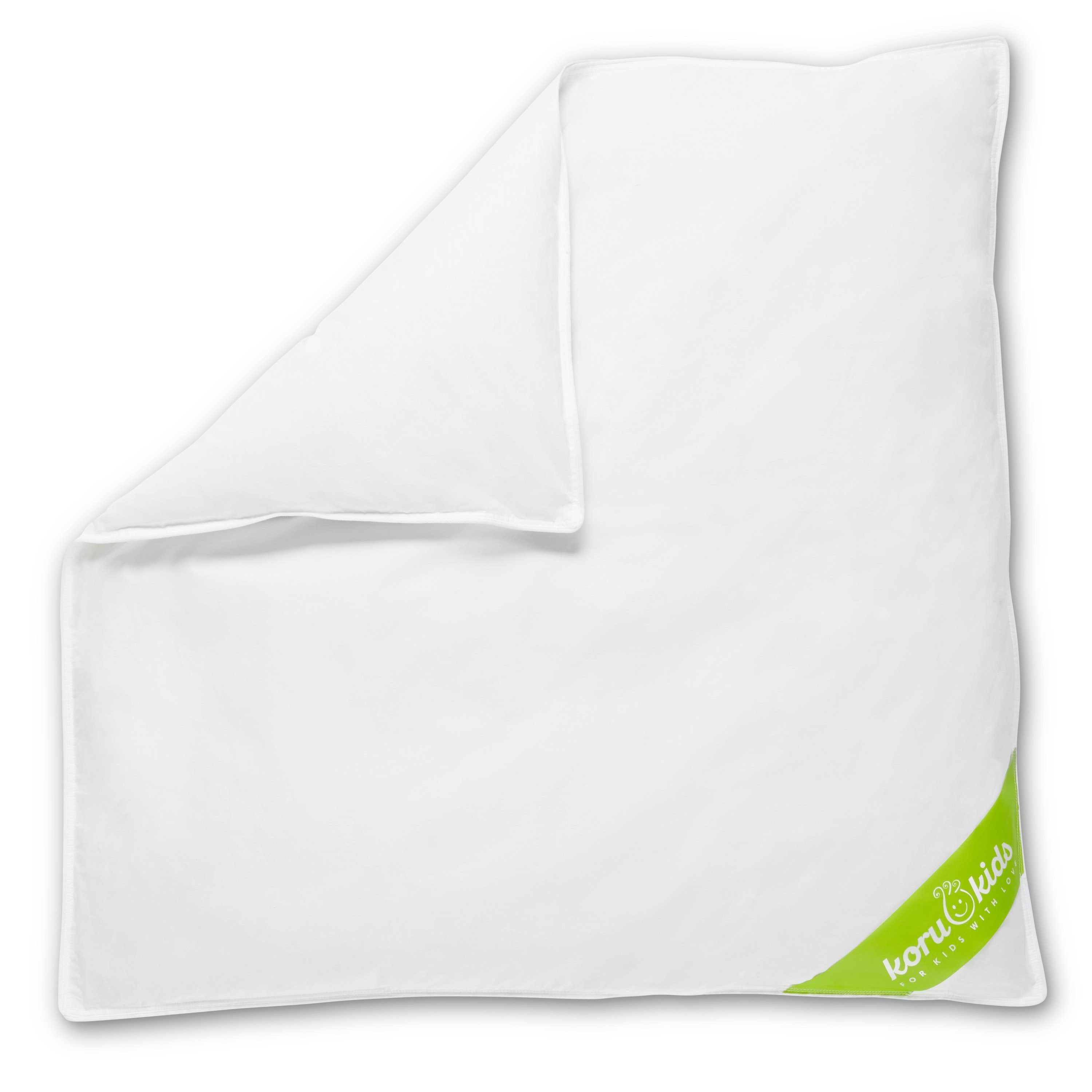Koru Kids Babybettdecke Baby-Decke 80x80 cm, Füllung: 90% Daunen / 10% Fede günstig online kaufen