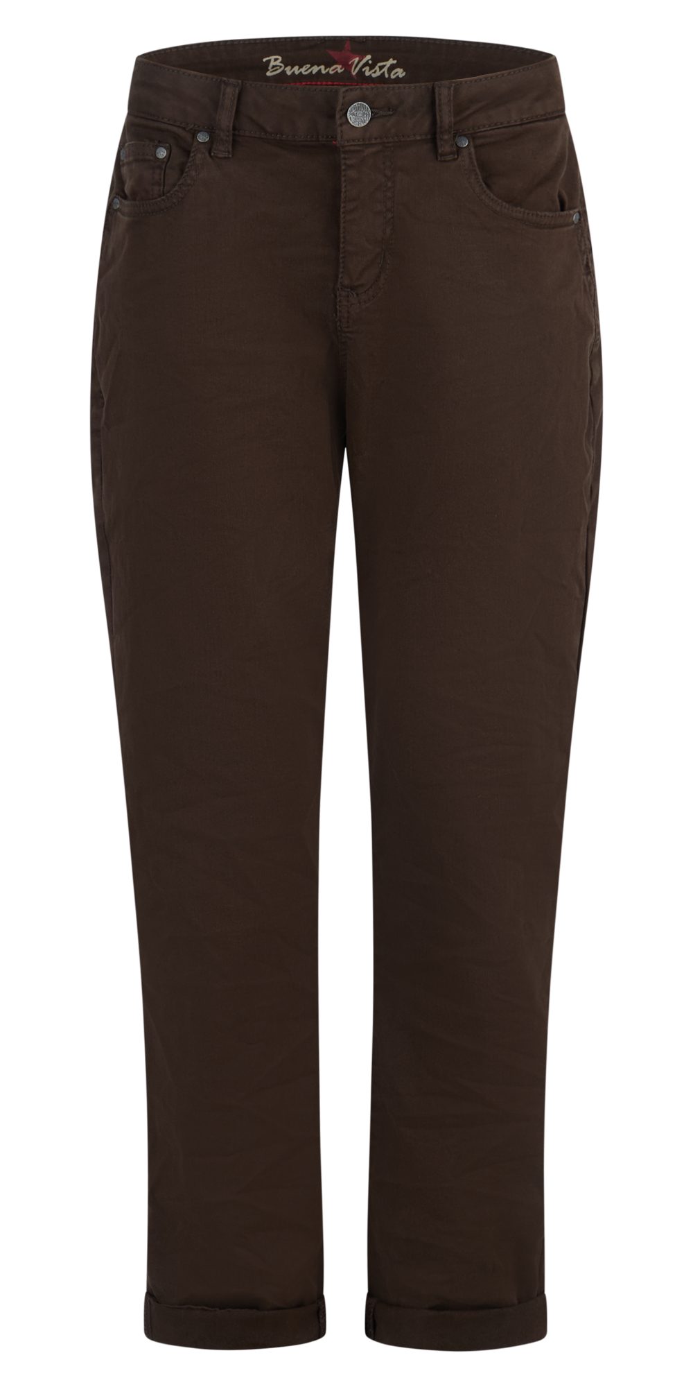 Buena Vista Stretch-Jeans BUENA VISTA IBIZA wood 2410 B5882 4141.4856 - Stretch Twill