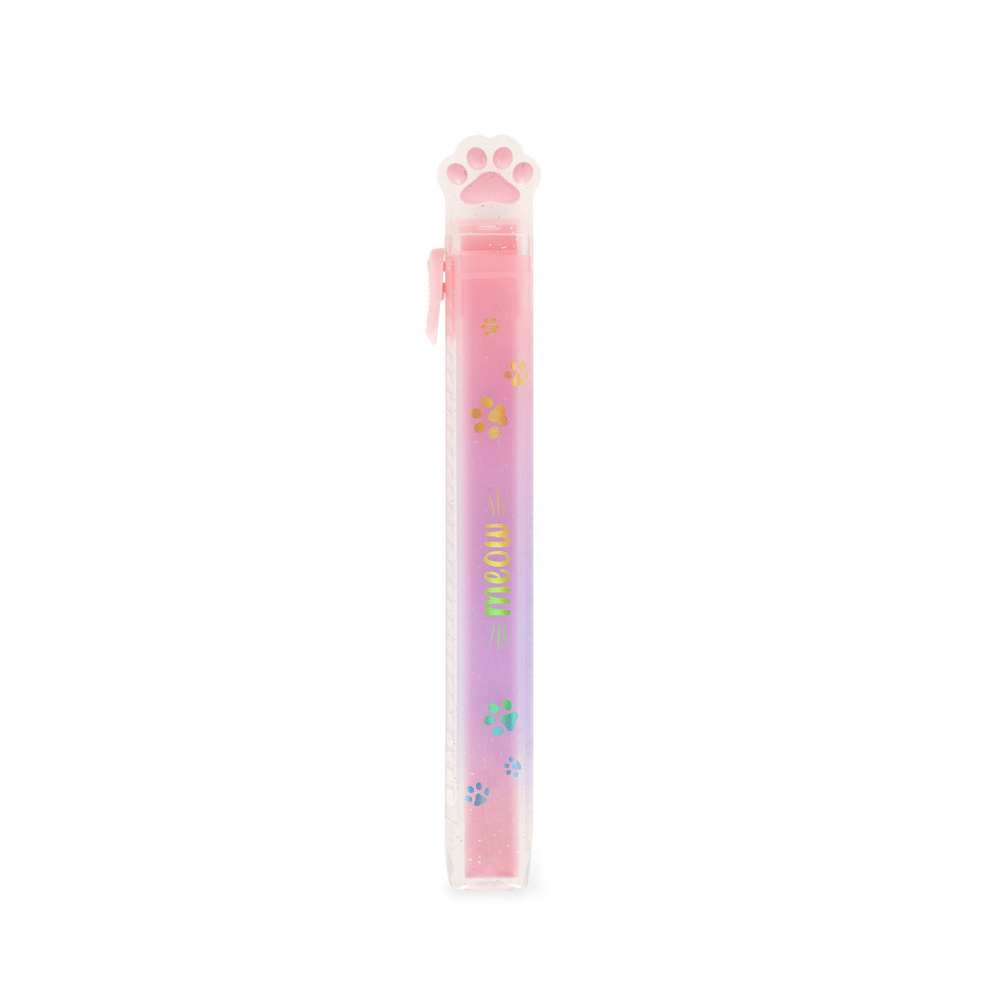 Legami Radiergummi Legami Einschiebbarer Radiergummi mit Nachfüllung Meow Kitty Katze