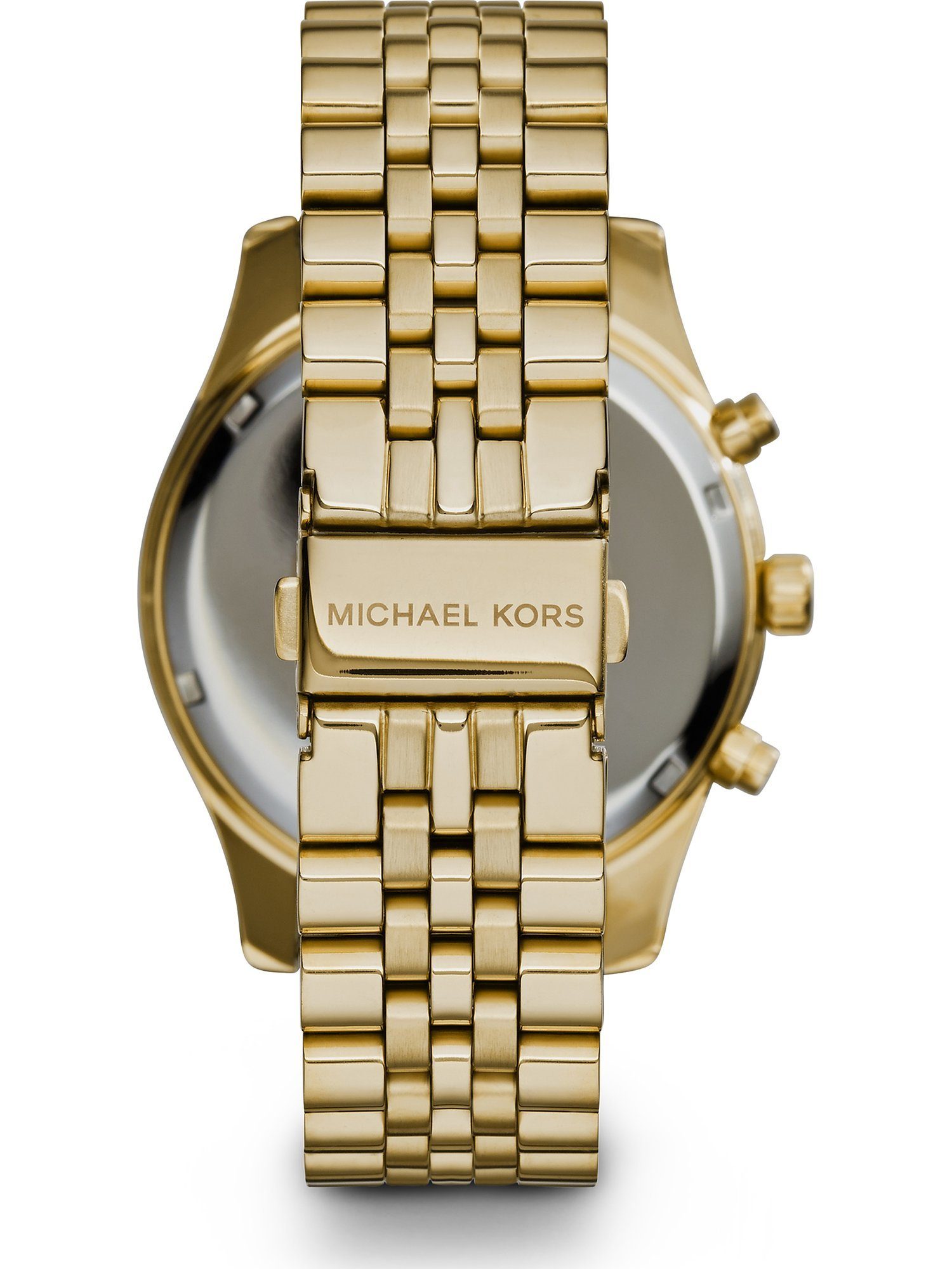 MICHAEL KORS Chronograph Michael Kors Herren-Uhren Analog Quarz
