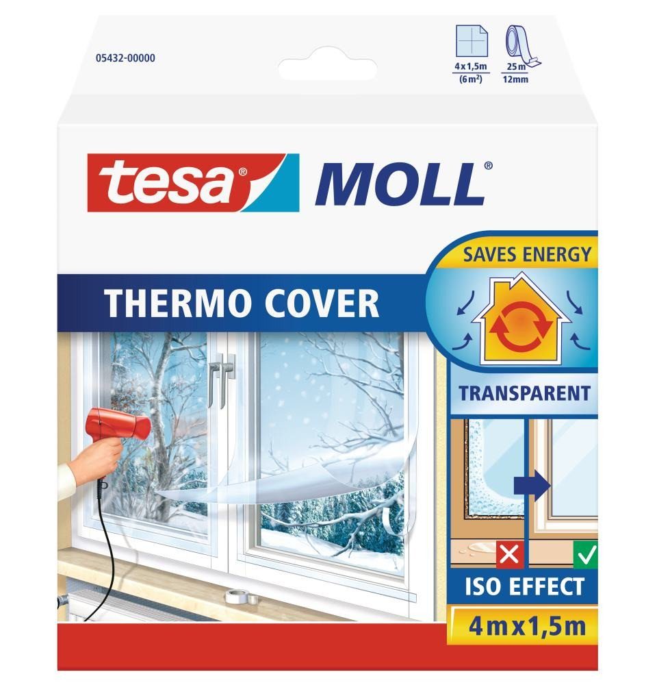 tesa Türbodendichtung tesa Moll Fensterfolie IsolierfolieThermo Cover 4 günstig online kaufen