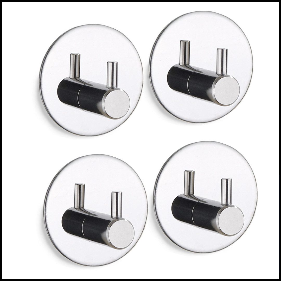 LIVINA HOME Handtuchhaken Haken selbstklebend Bad und Küche, Handtuchhalter günstig online kaufen