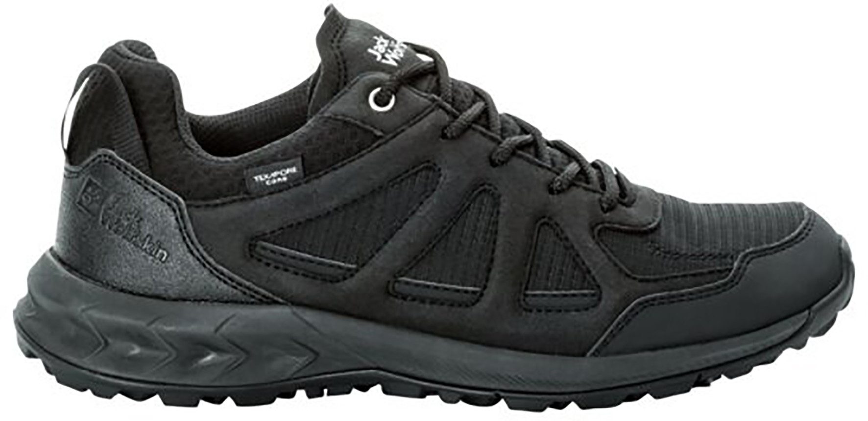 Jack Wolfskin WOODLAND 2 TEXAPORE LOW W Wanderschuh wasserdicht, Trekkingsc günstig online kaufen