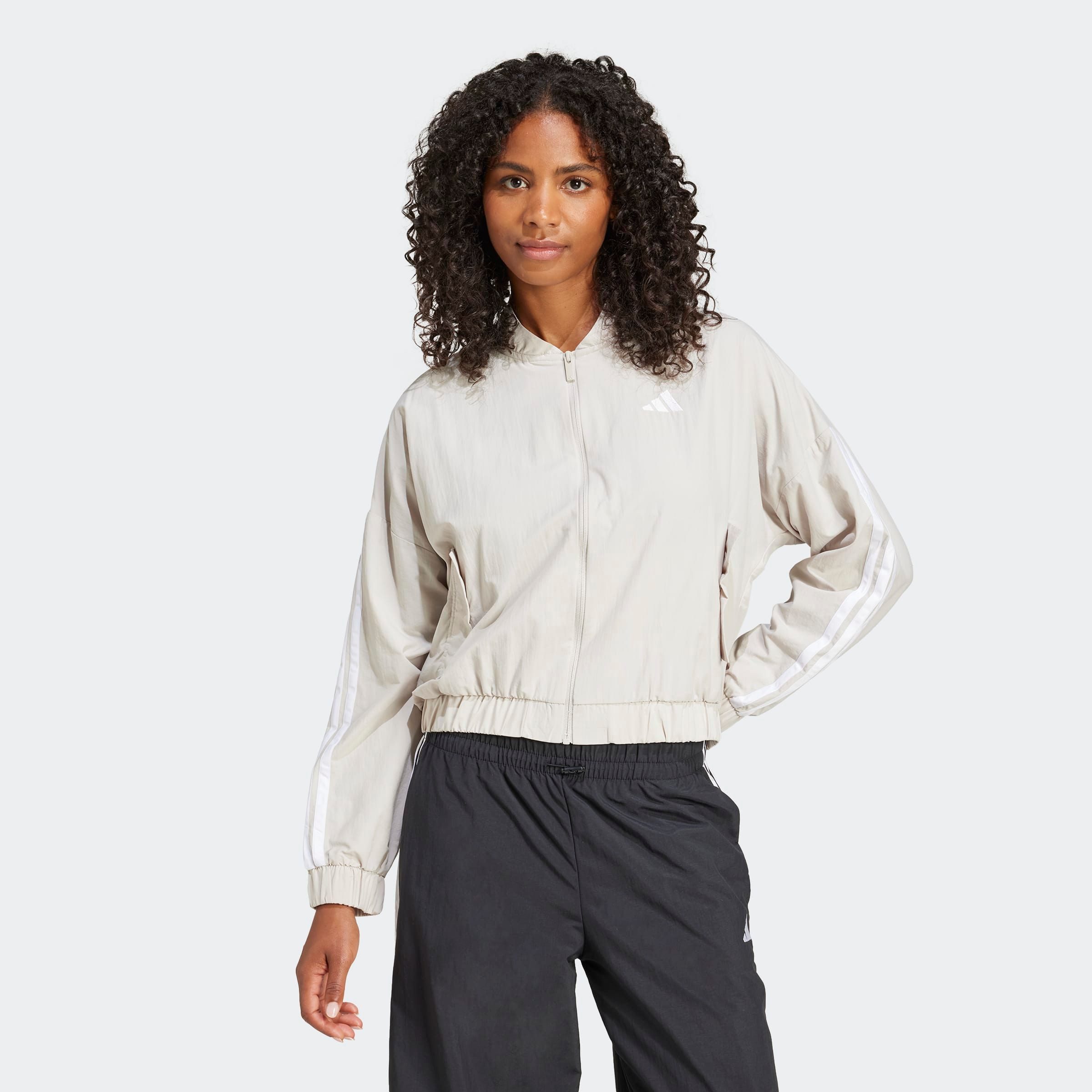 adidas Sportswear Trainingsjacke W 3S WV günstig online kaufen