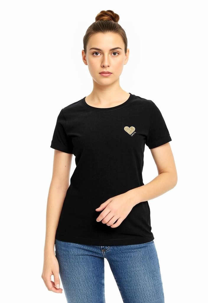 ONLY Kurzarmshirt ONLKITA LIFE S/S TOP günstig online kaufen