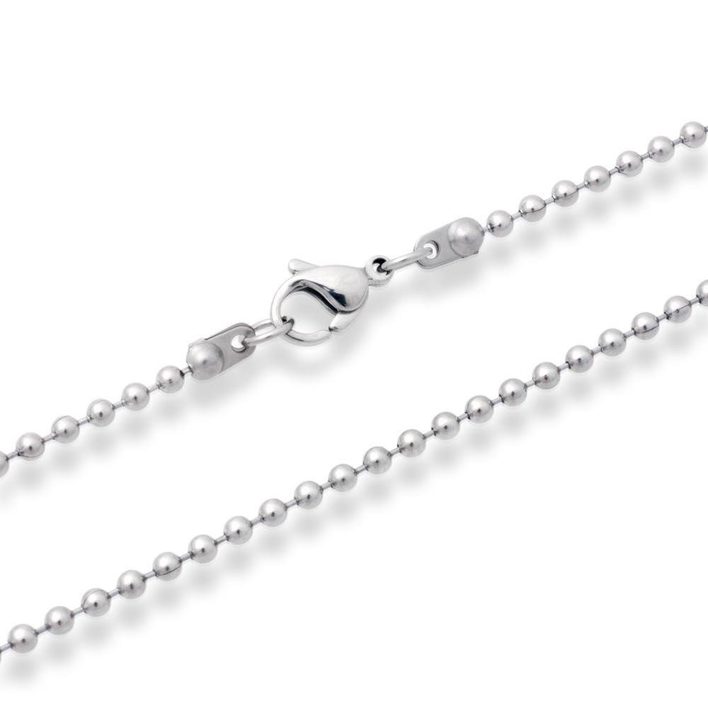 Unique Kettenanhänger Kugelkette mit Dog-Tag Anhänger P5047 – Bild 5 von 5