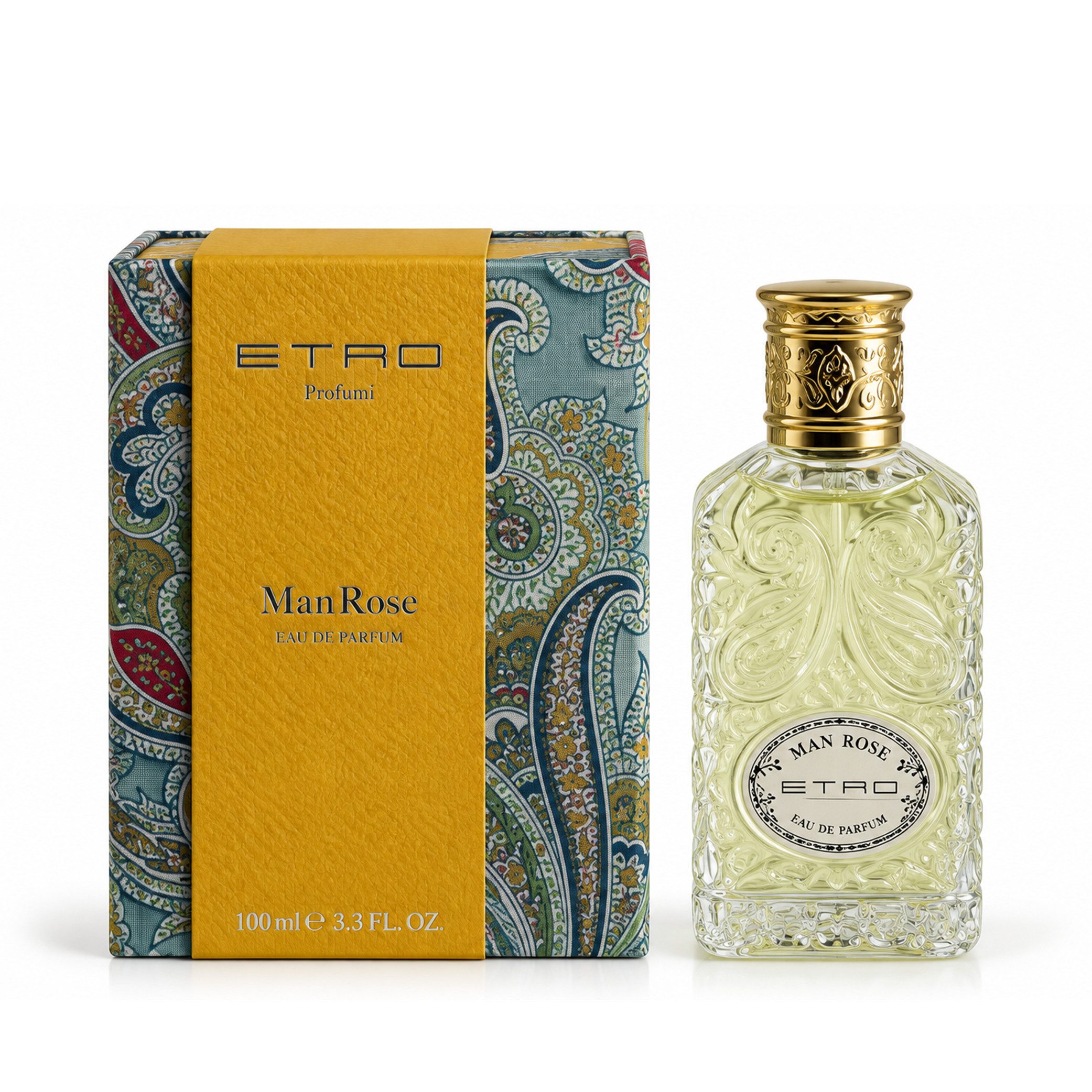 Etro Eau de Parfum Etro Man Rose Eau de Parfum 100 ml