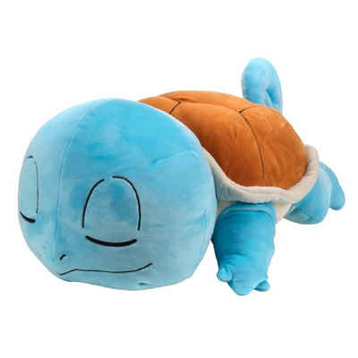 POKÉMON Plüschfigur »Pokémon schlafendes Schiggy Plüschtier ca. 45 cm«