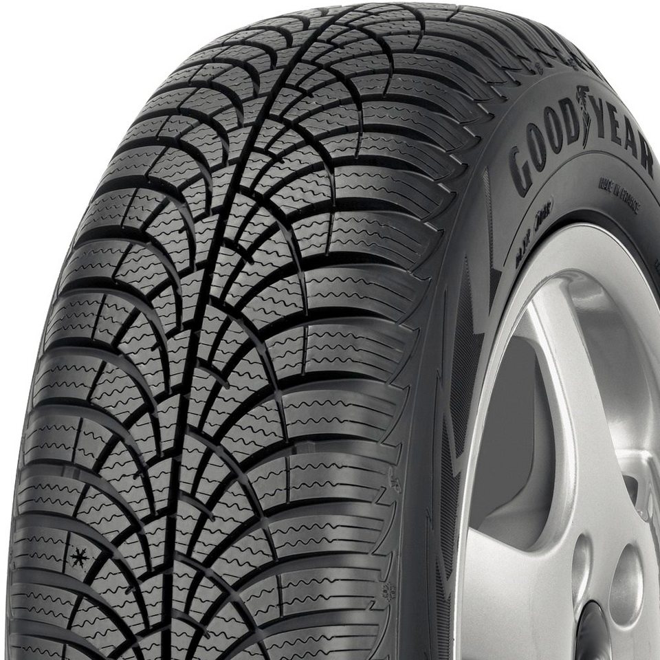 Goodyear Winterreifen ULTRA GRIP-9 PLUS, 1-St., in verschiedenen  Ausführungen erhältlich, Verbessere Haftung auf Schnee und Eis