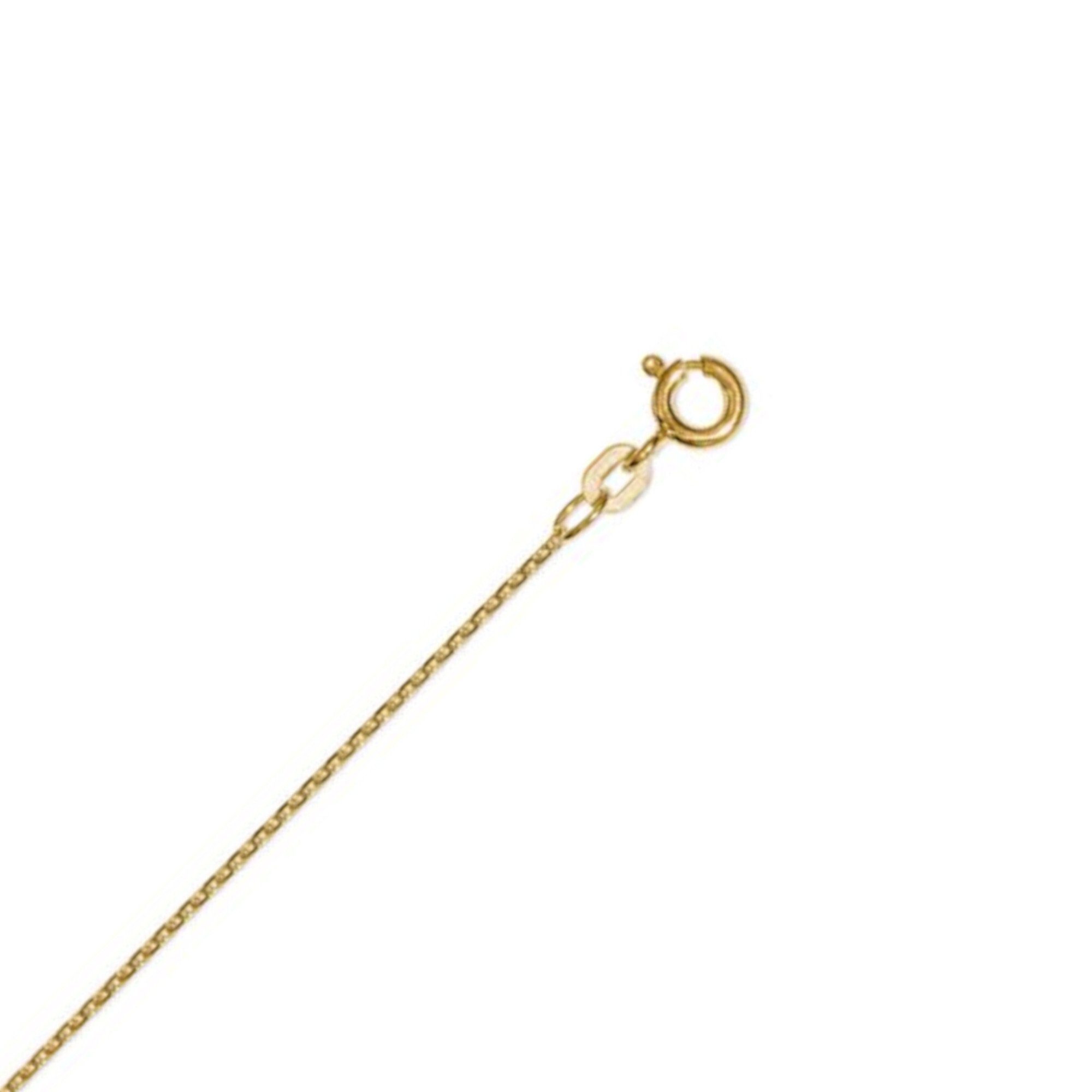 ONE ELEMENT Goldkette Halskette aus 333 günstig online kaufen