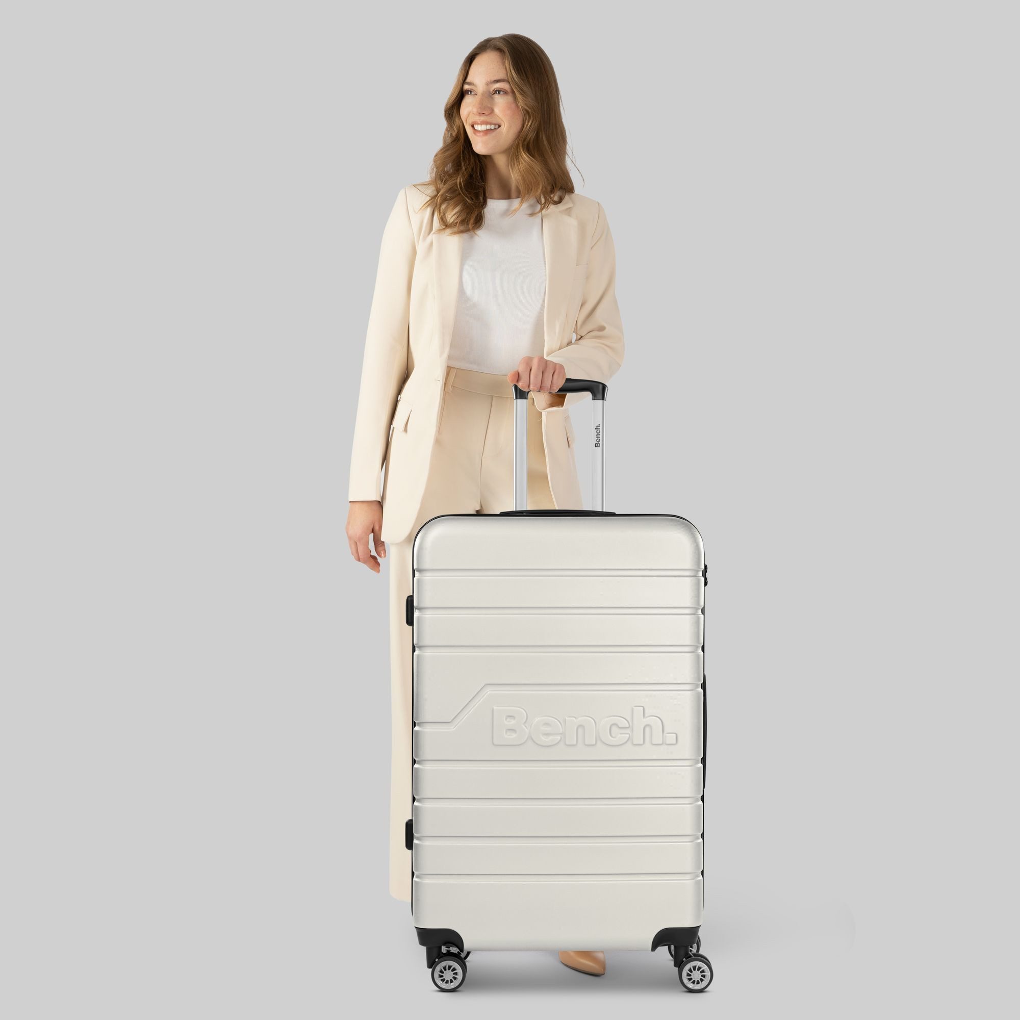 Bench. Hartschalen-Trolley Seattle, 4 Rollen, ABS günstig online kaufen