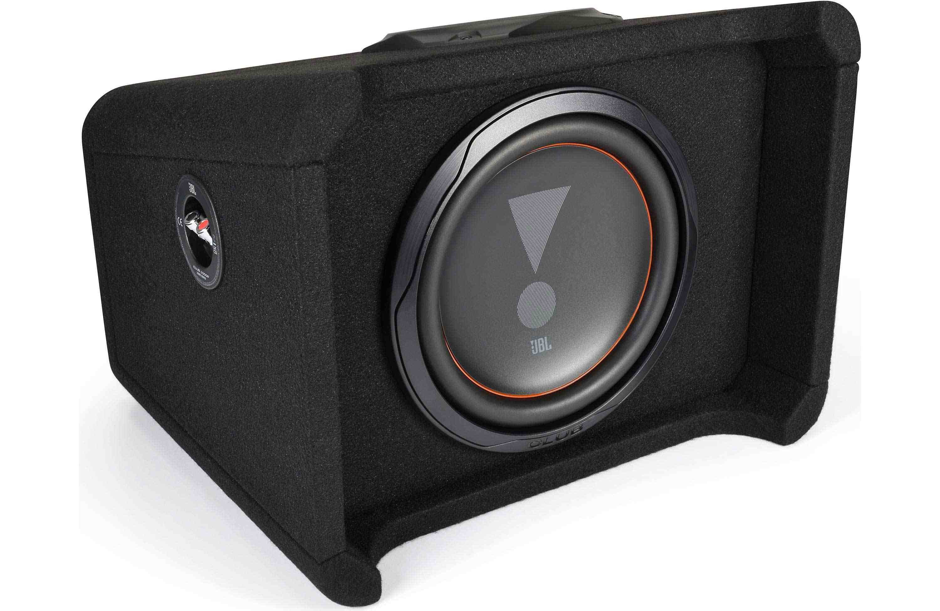 Club 1000P 25cm (10) Bassreflex Gehäuse-Subwoofer Auto-Subwoofer