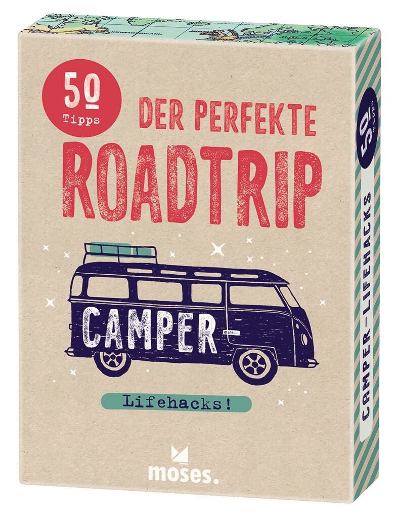 Reiseführer Fernweh Camper-Lifehacks Der perfekte Roadtrip Corinna Harder, Oliver Harder