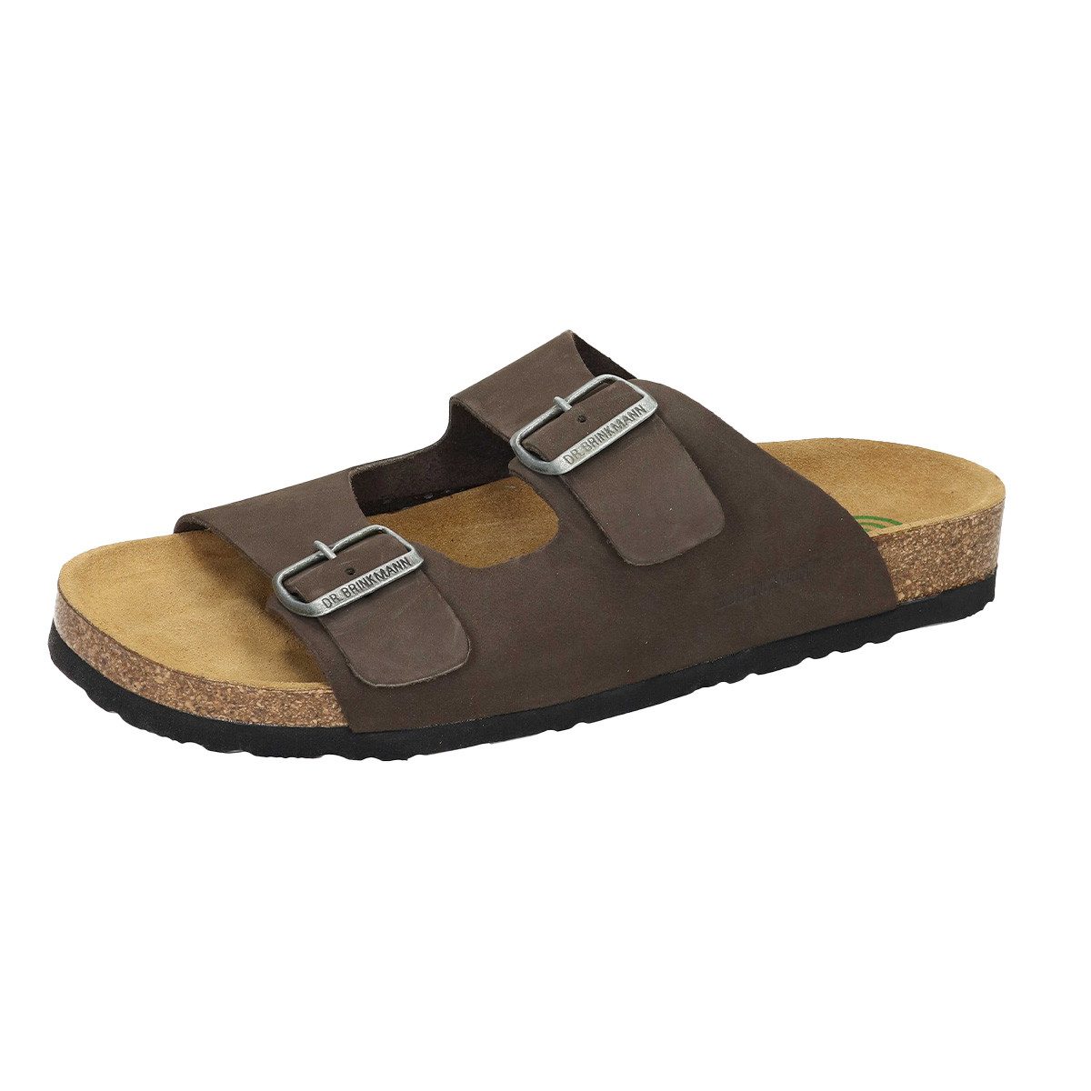 Dr. Brinkmann Bonillo Pantolette (1-tlg) Pantoletten - Weiches Nubukleder für hohen Tragekomfort