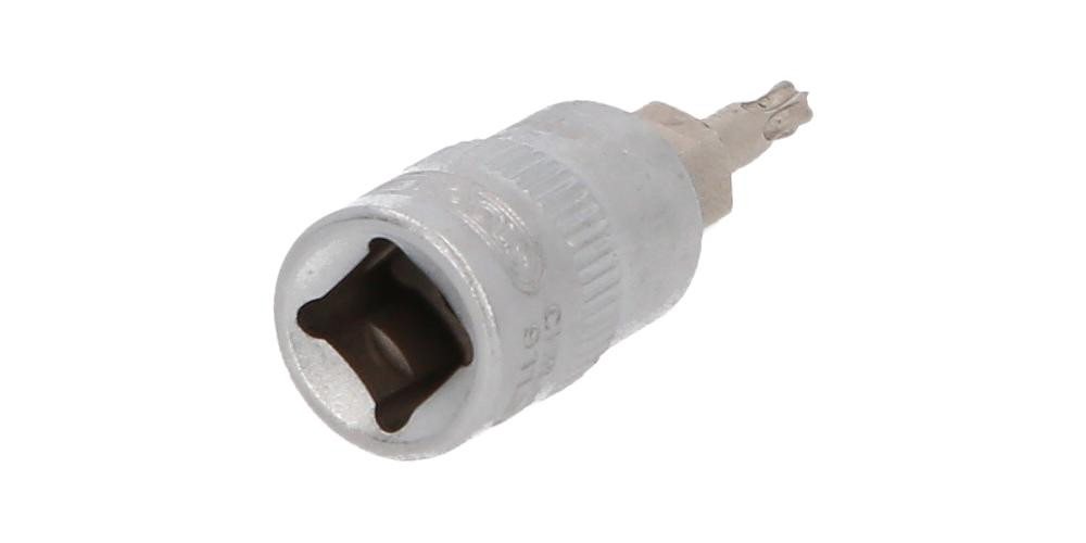 Thumbnail - KS Tools Stecknuss 1/4" Bit-Stecknuss mit Kugelkopf für Torx-Schrauben, T10