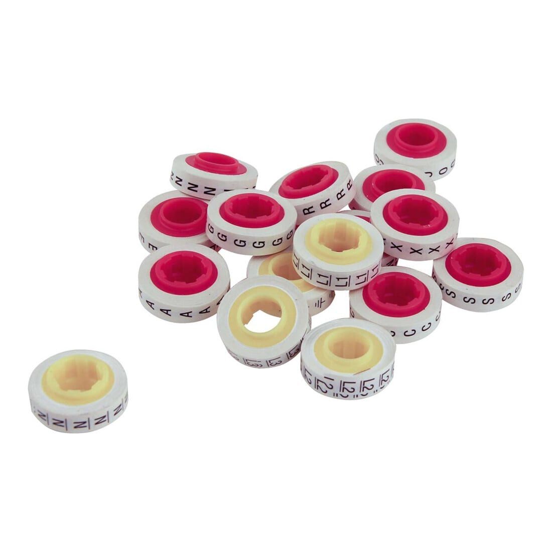 3M 3M Deutschland Kabelmark. Nachfüllrollen Ziffer 3, 3er Pack SDR-3(VE3)