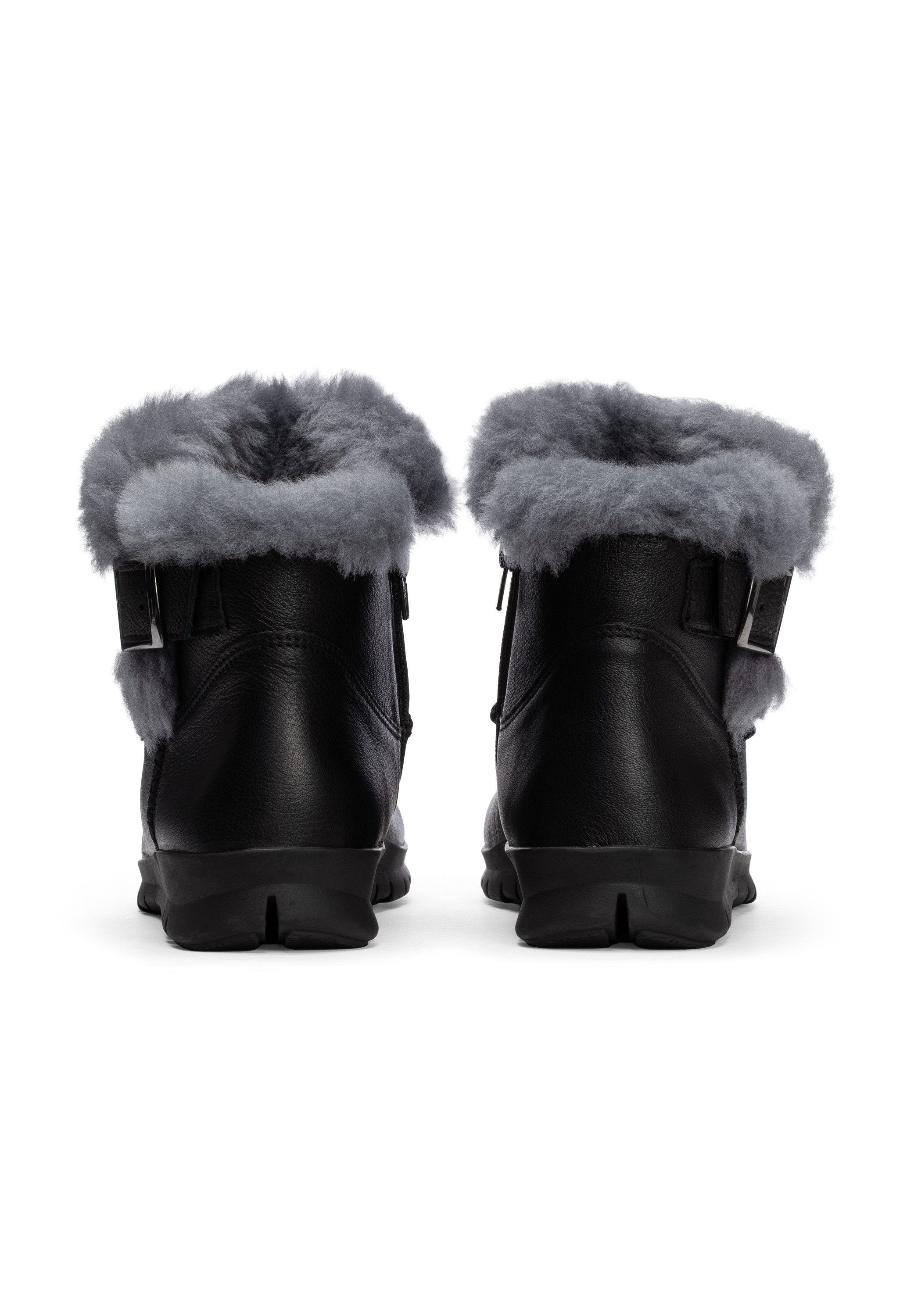 vitaform Damen Stiefeletten Softnappaleder Stiefelette – Bild 5 von 5
