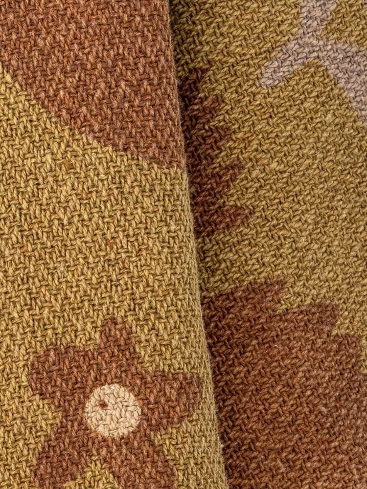 Wolldecke Bloomingville Decke LARK Gelb 130x160 cm, Bloomingville günstig online kaufen