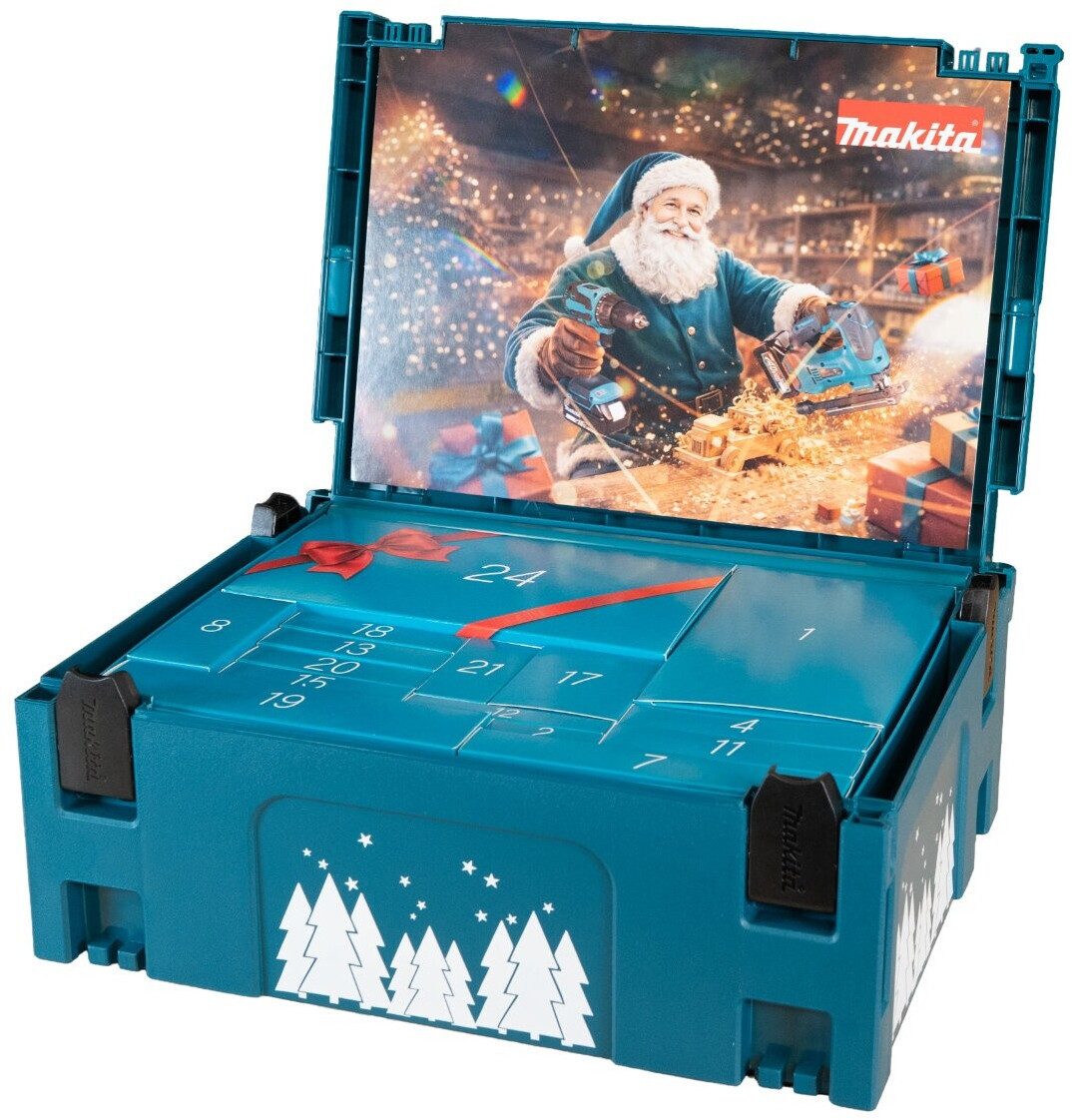 Makita Adventskalender 2026 P-84888