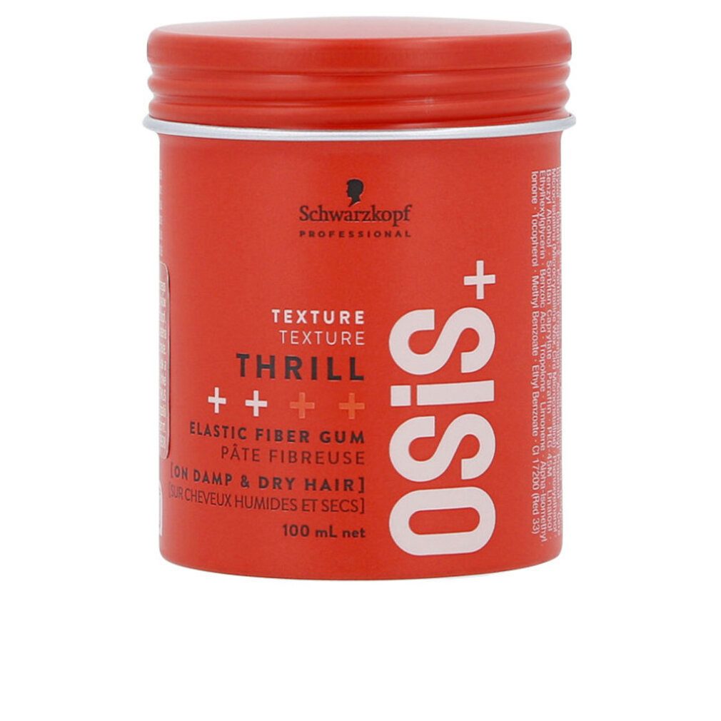 Schwarzkopf Haargummi Osis Thrill 3 Fiber Gum #3 Strong Control 100ml