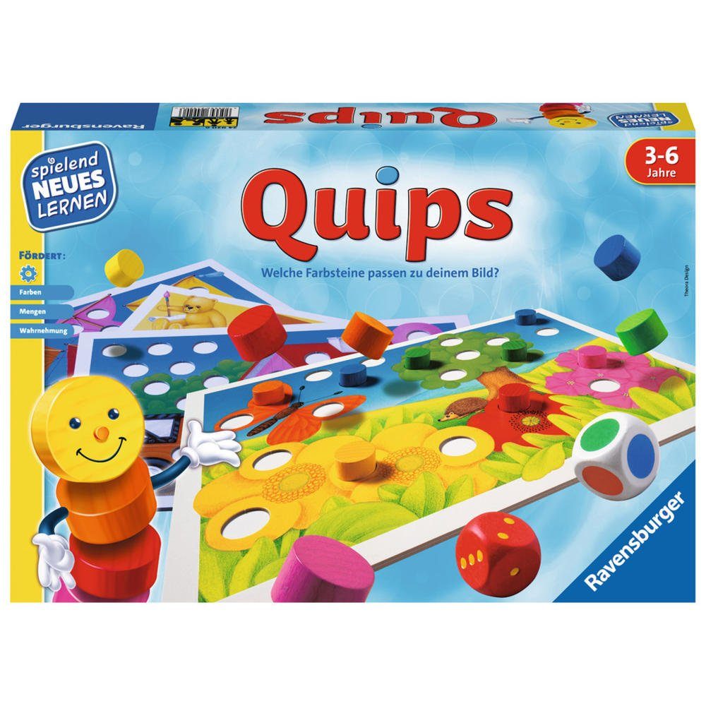 Ravensburger Spiel Ravensburger Quips, Brettspiel, Game, Videospiel