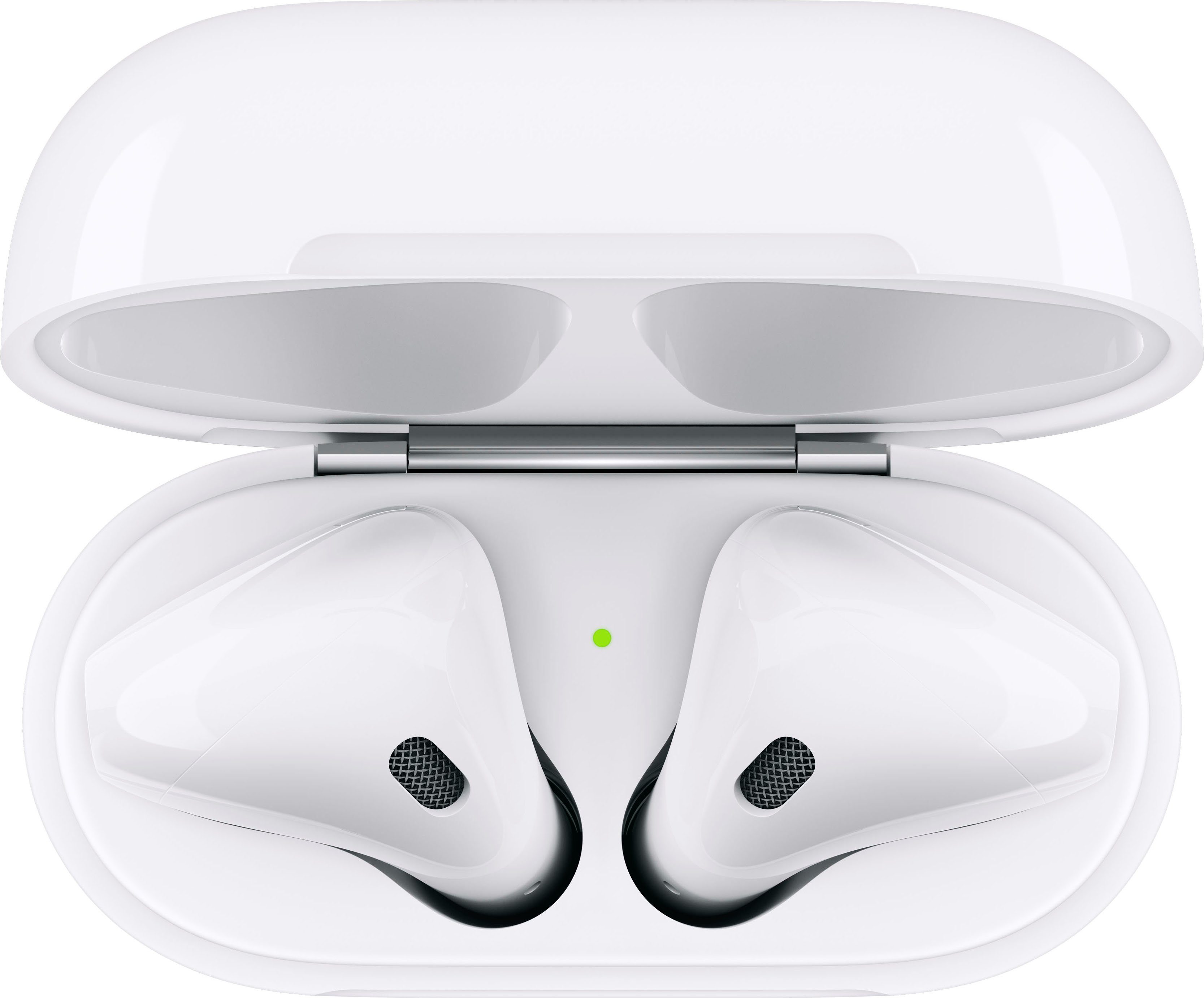 Apple »AirPods with Charging Case (2019)« In-Ear-Kopfhörer  (Sprachsteuerung, True Wireless, Bluetooth, Kompatibel mit iPhone, iPhone  XR, iPhone Mini, iPad Air / Mini / Pro, Watch SE, Series 6, Series 5,  Series 4,