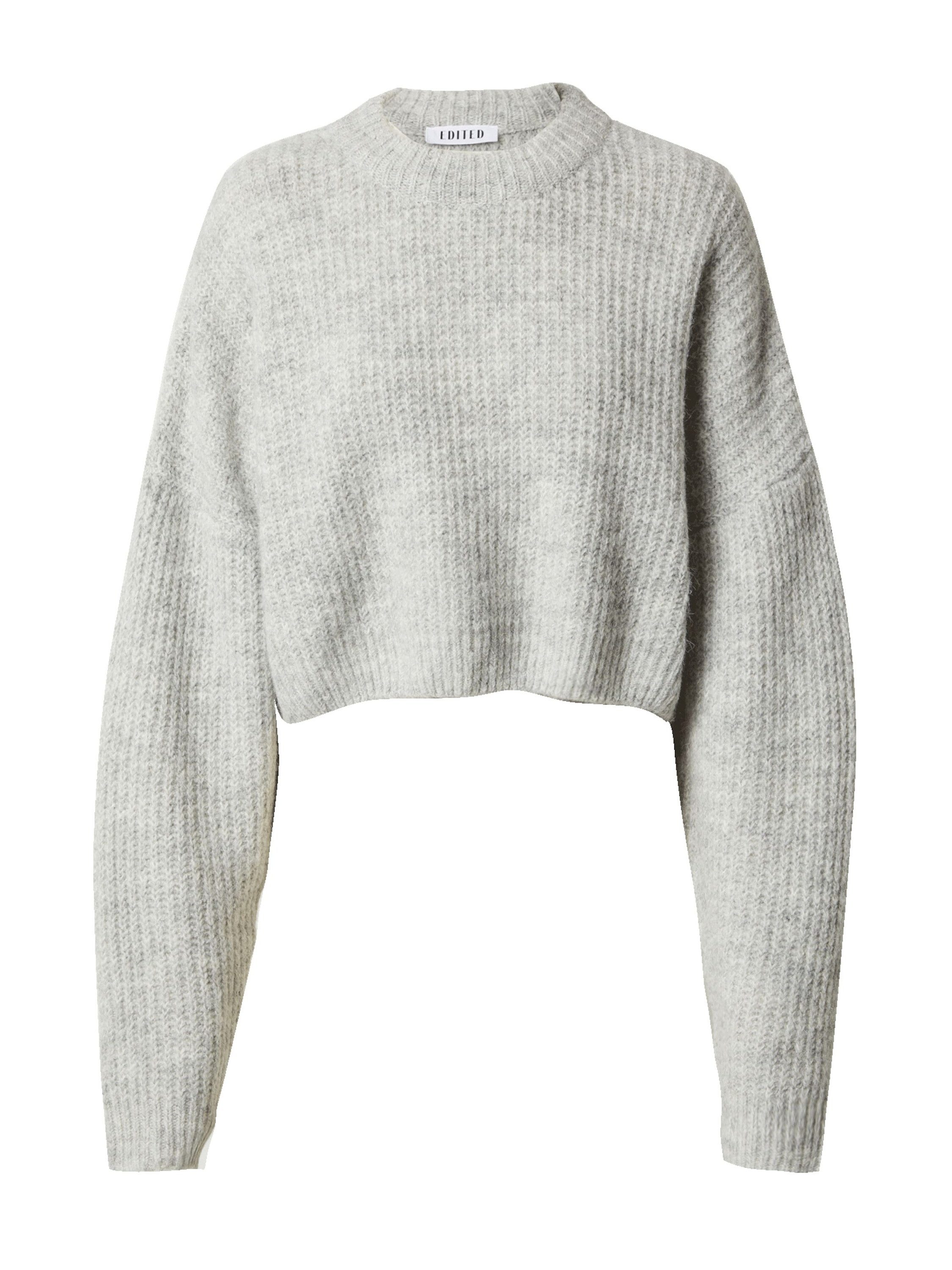 EDITED Strickpullover Yella (1-tlg) Plain/ohne Details