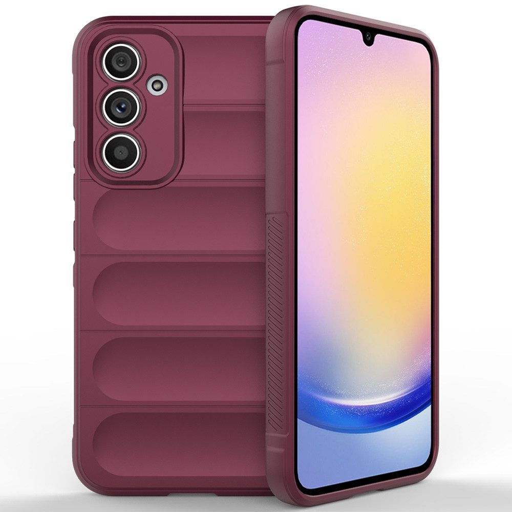FITSU Handyhülle Handyhülle Slim Case für Samsung Galaxy A25 5G Hülle 6,5 Zoll, Schlanke Hülle für Samsung A25 5G Handyhülle, Cover Case Handyschale