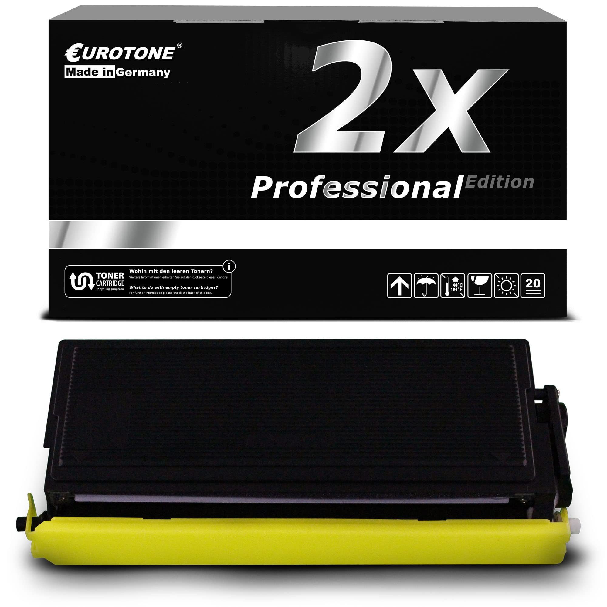 Eurotone Tonerkartusche TN3170, (Einzelpack, 1-St., Lieferumfang: 1er-Pack in Schwarz Toner in Schwarz), Eurotone Toner TN3170, 1er-Pack in Schwarz, Schwarz