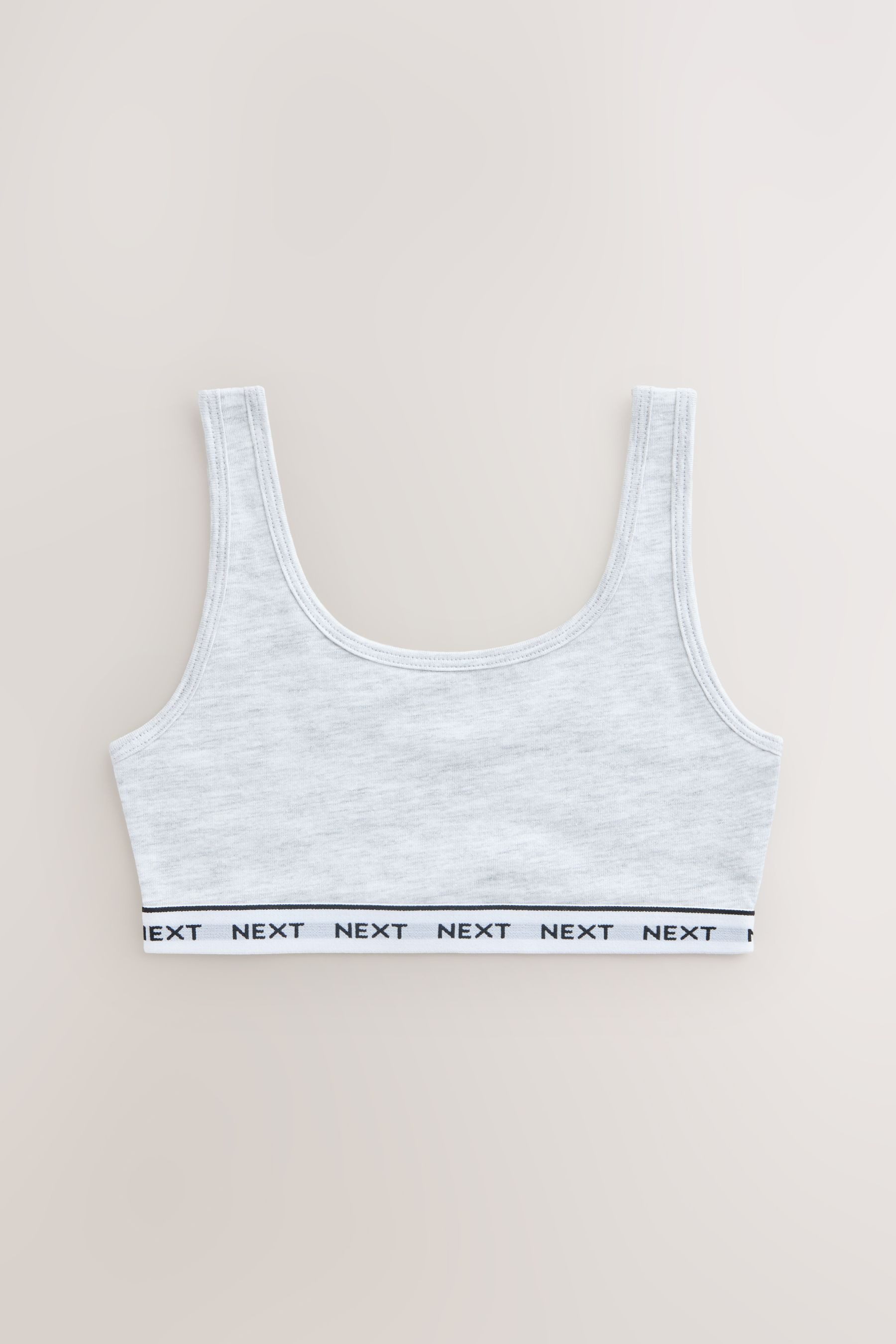 Next Crop-Top Kurz-Top mit U-Boot-Ausschnitt (5-tlg) – Bild 4 von 5