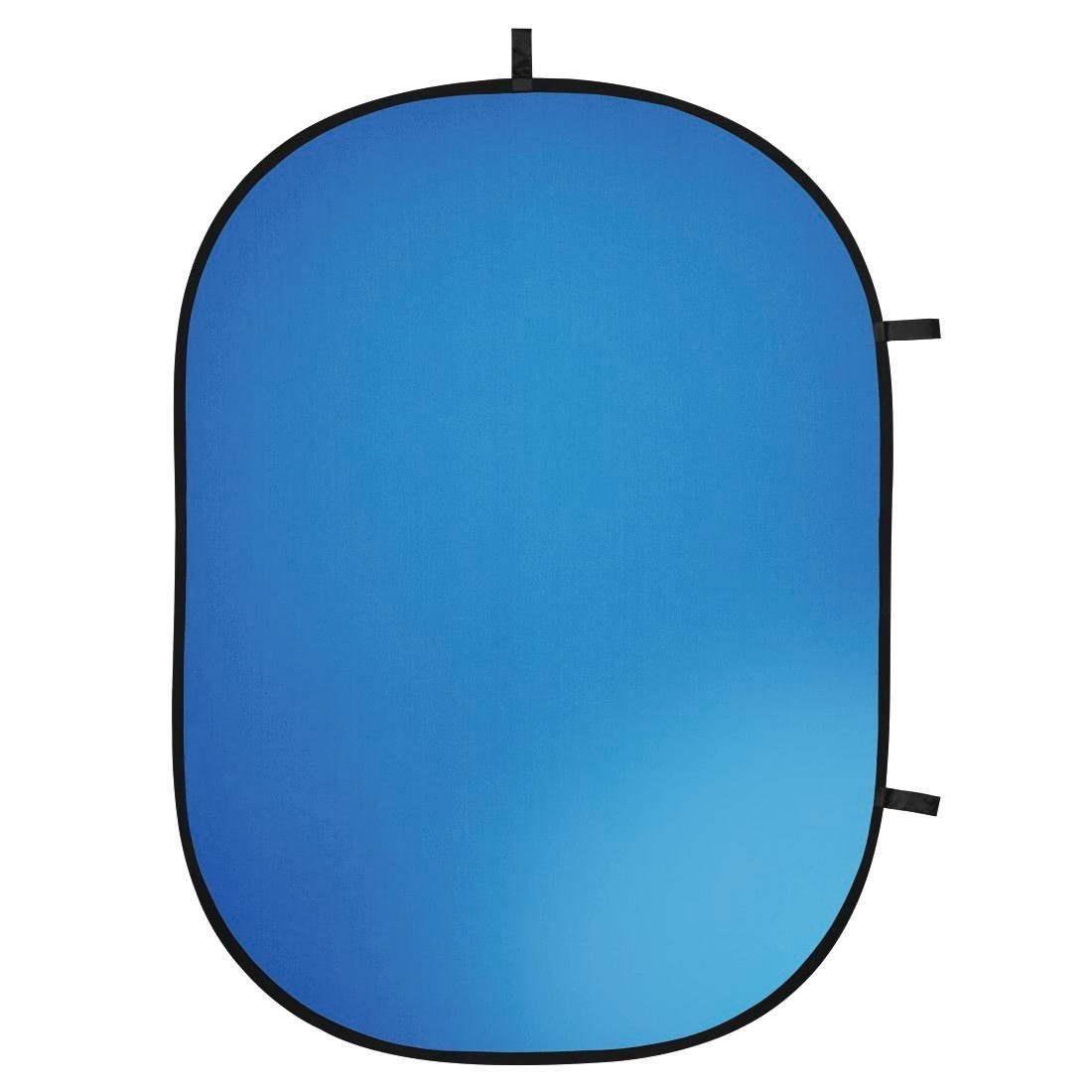 Hama Fotohintergrund Mobiler Greenscreen u. Bluescreen Baumwolle 150x200 cm