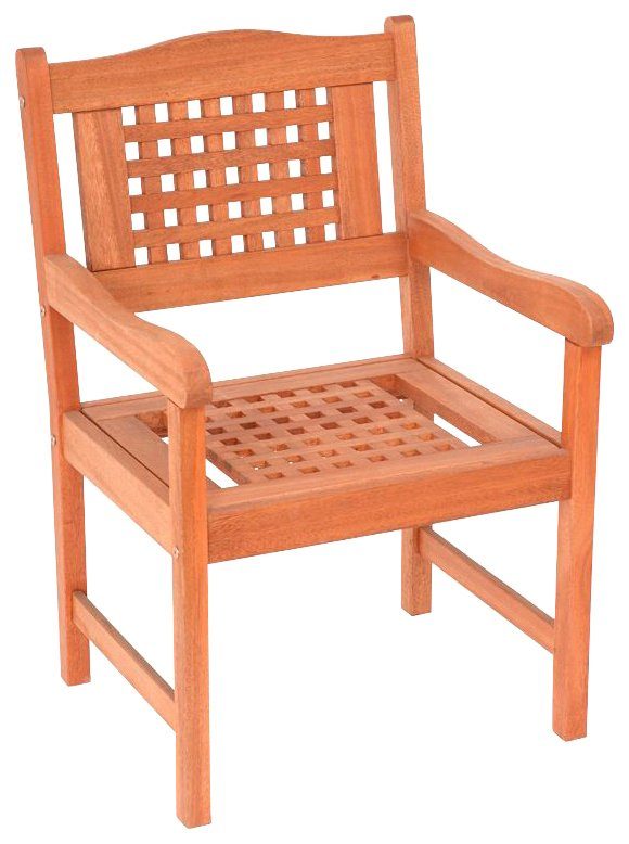 MERXX Gartensessel »Lima«, Eukalyptusholz, braun | OTTO