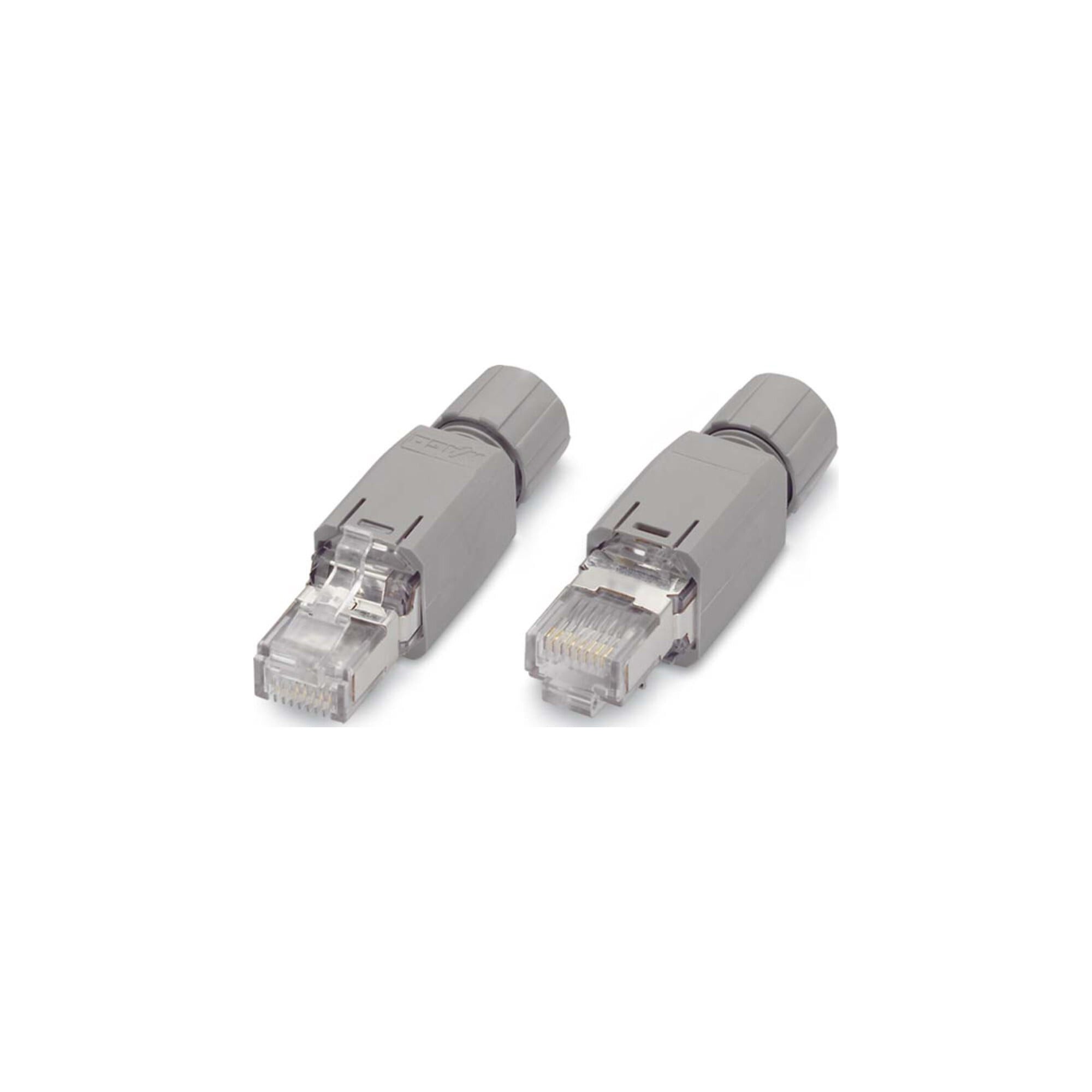 WAGO Steckdose WAGO GmbH& Co. KG Ethernet-Stecker RJ45 IP20 750-975