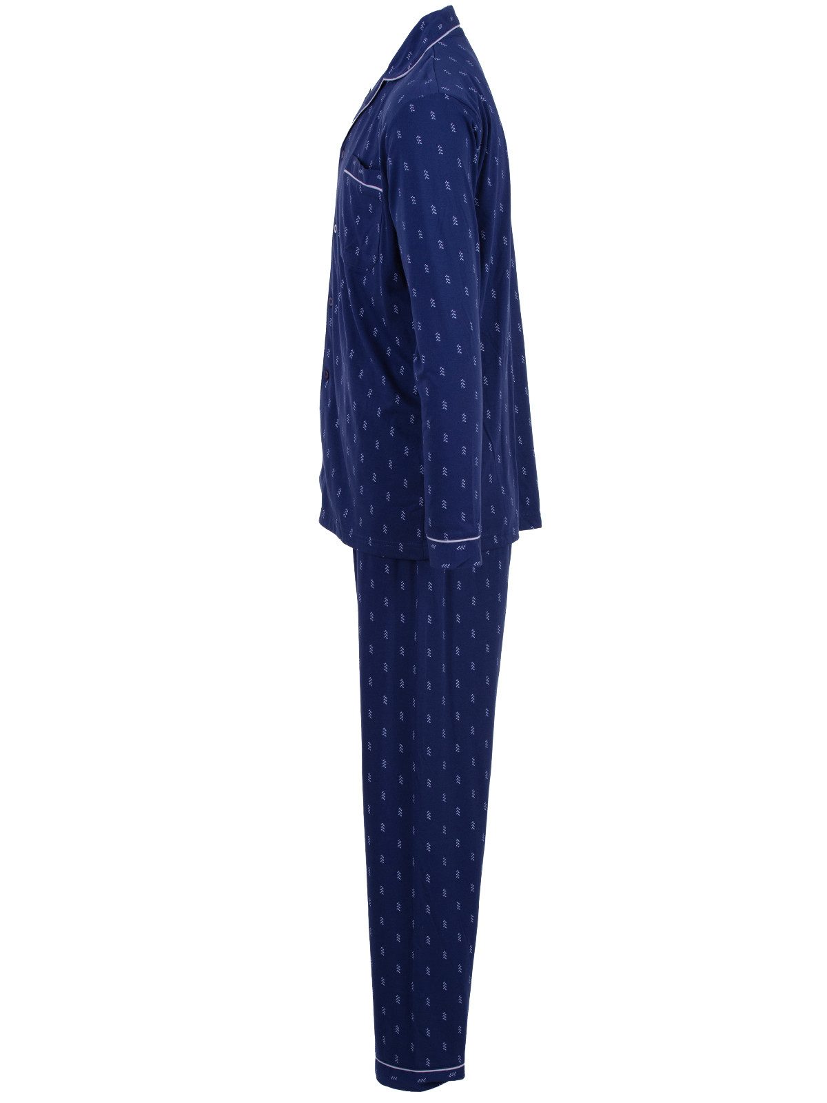 Henry Terre Schlafanzug Pyjama Set Langarm - Arrow günstig online kaufen