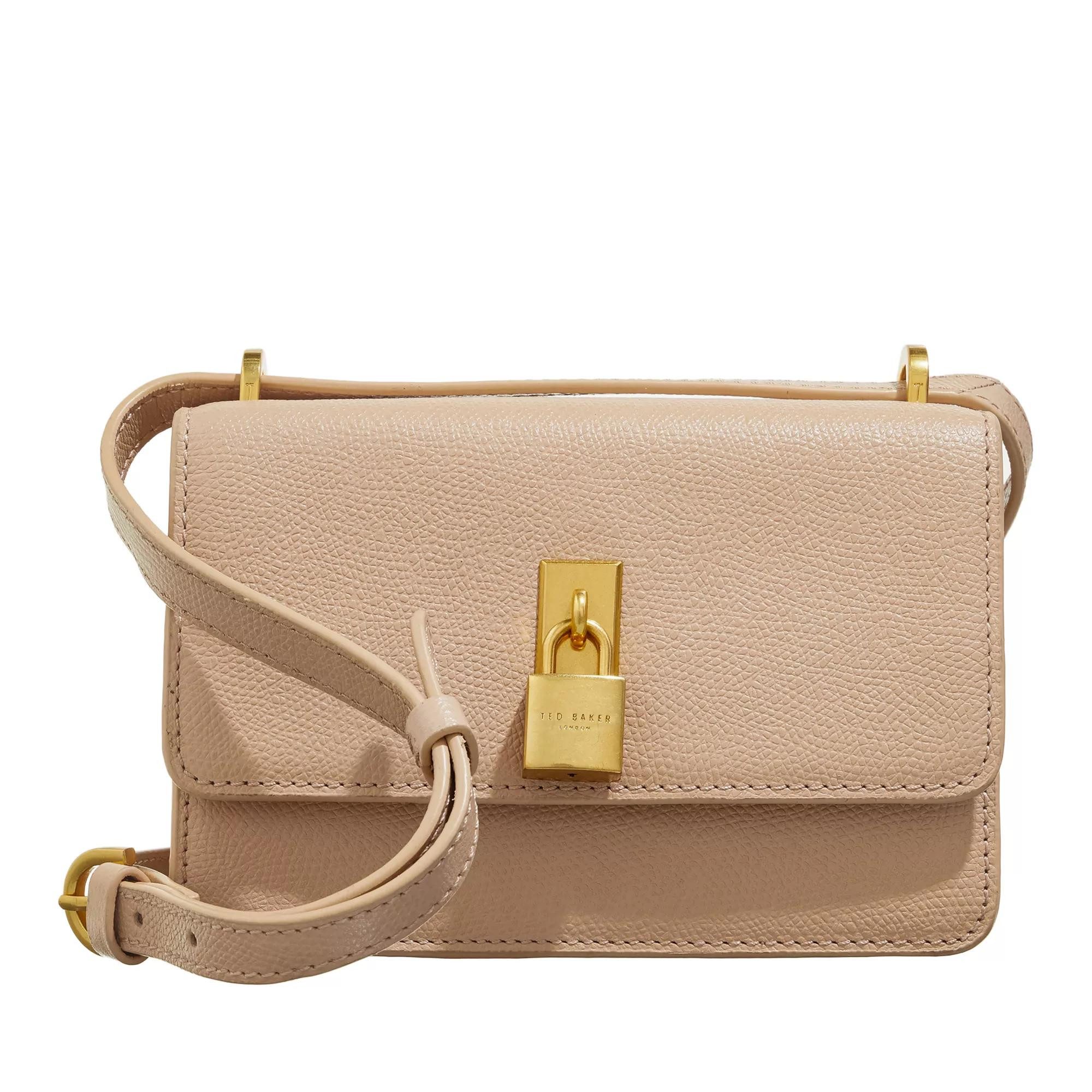 Ted Baker Messenger Bag taupe (1-tlg)