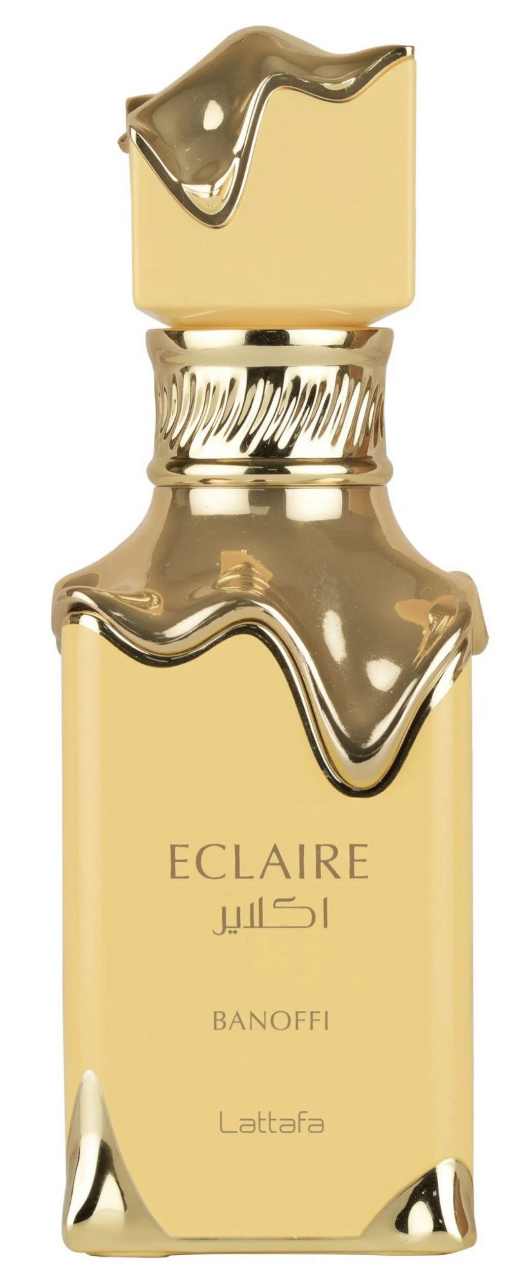 Lattafa Eau de Parfum Eclaire Banoffi, Glasflakon, Parfüm EDP, Unisex Duft