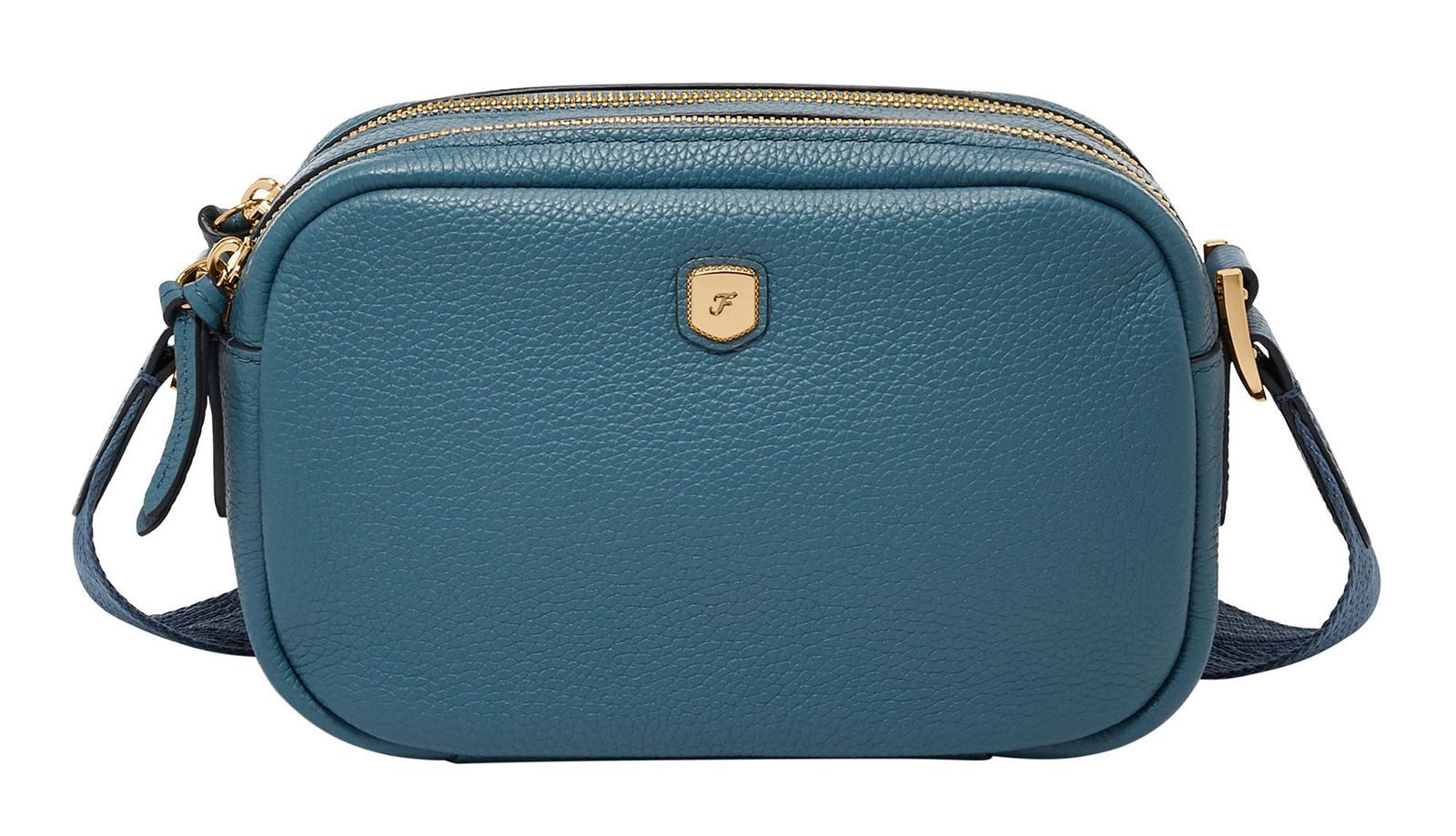 Fossil Umhängetasche Crossbody Bag, aus echtem Rindsleder
