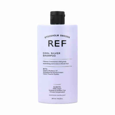 REF Haarshampoo Sampon Cool Silver, Par alb/blond/decolorat, 285ml