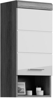 INOSIGN Hängeschrank Siena (1-St) Badmöbel Badschrank, 1 Tür, 1 offenes Fach, Breite 37 cm