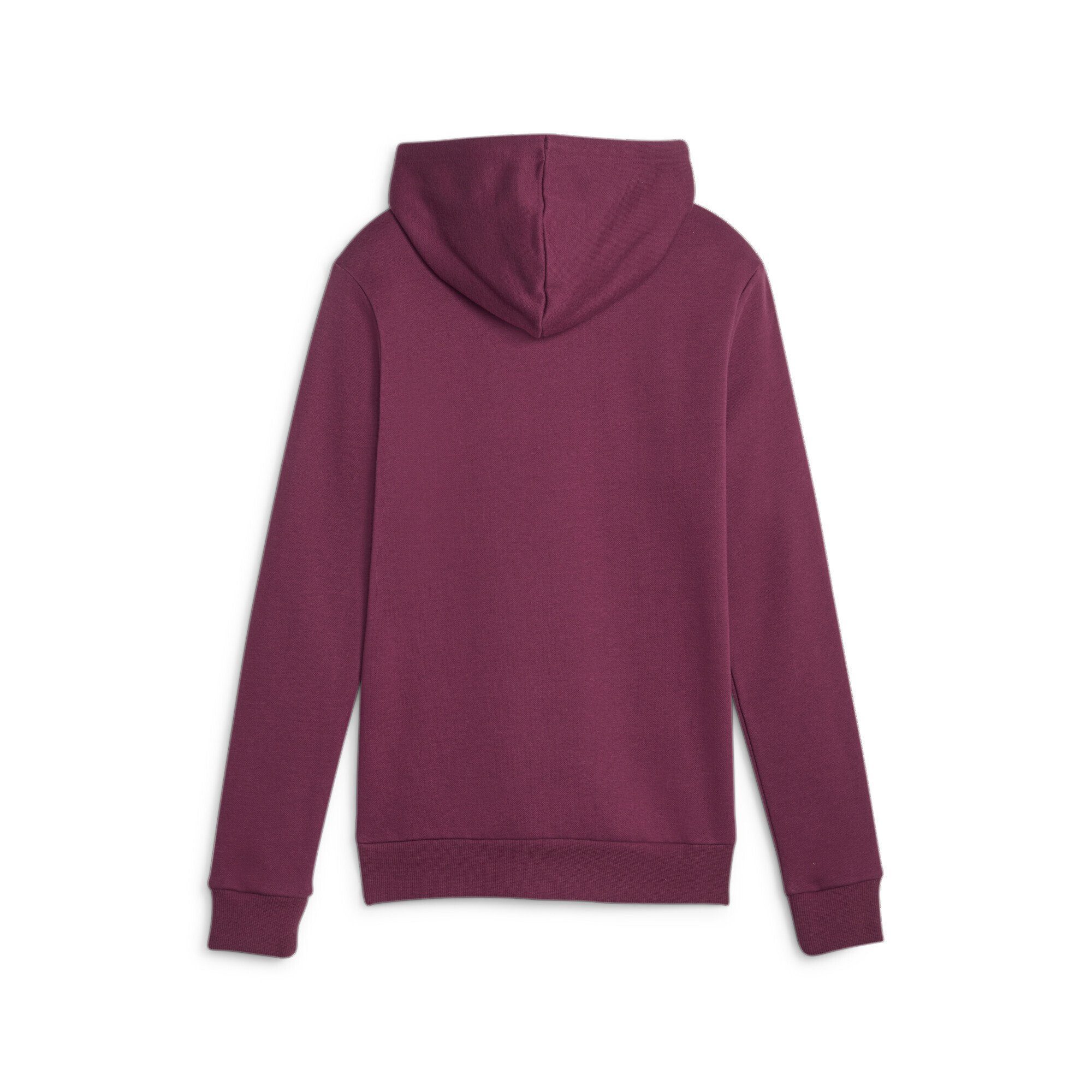 Damen Dark Essentials hoodie Red Sweatshirt Logo FL Jasper PUMA