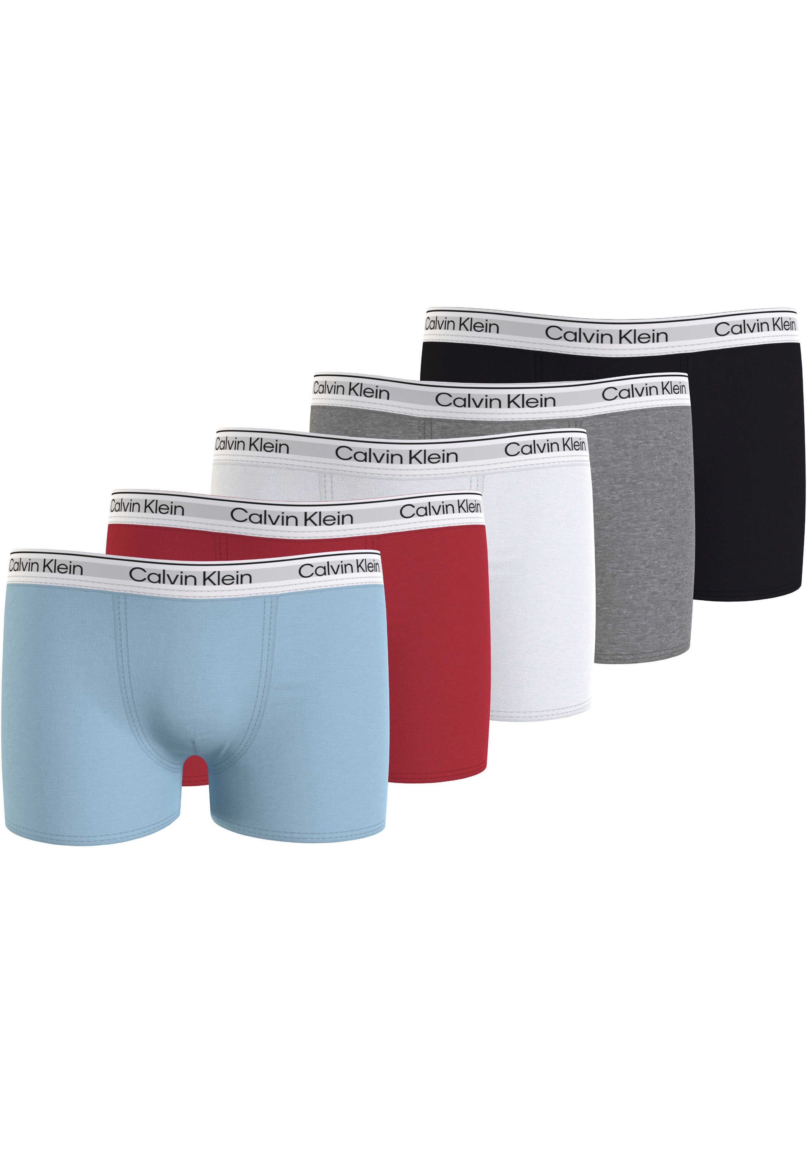 Calvin Klein Underwear Trunk 5PK TRUNK (Packung, 5-St., 5er) Kinder bis 16 Jahren