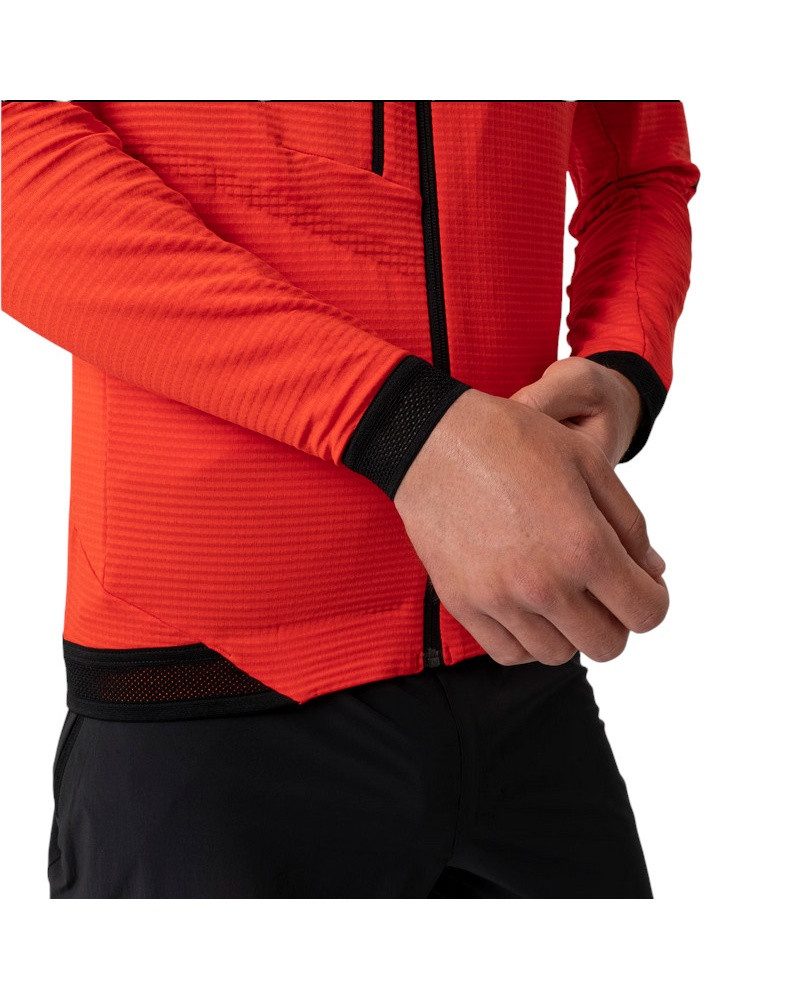 Salewa Fleecejacke Pedroc 2 Polarlite (leicht, warm) flamerot Herren
