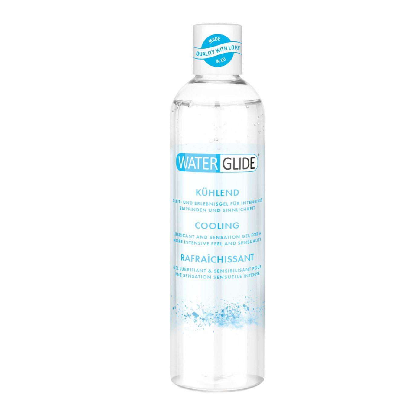 Stimulationsgel EIS Waterglide 'Kühlend', 300ml, Gleit-& Erlebnisgel, wasserbasiert