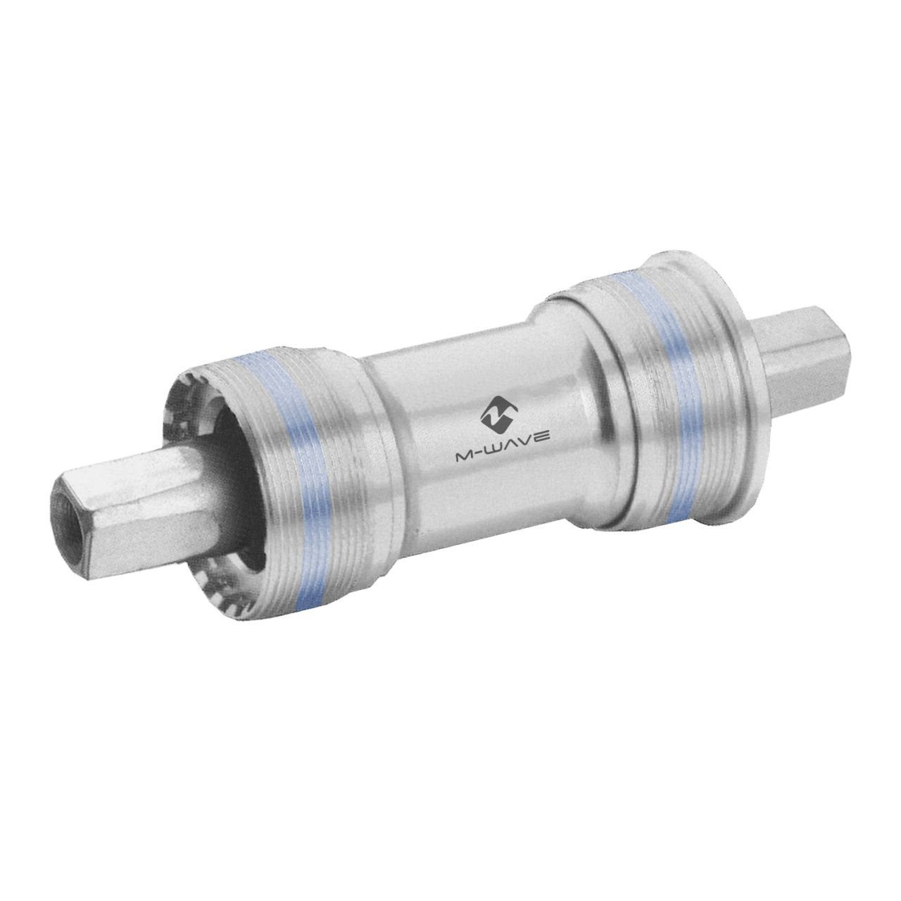 M-Wave Vorderradnabe Innenlager Kompakt Industriekugellager CrMo Lockseal Alu Schale 113 mm