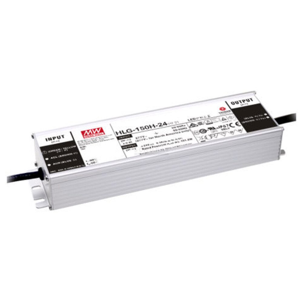 "HLG-150H-48A" 48V, Metall, 153W, wassergeschützt, Hochvolt, IP65 LED Trafo