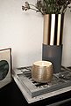 LaLe Living Windlicht »Kerze Ayla Teelichthalter in Gold, Ø8,50 cm«, aus Aluminium, Bild 4