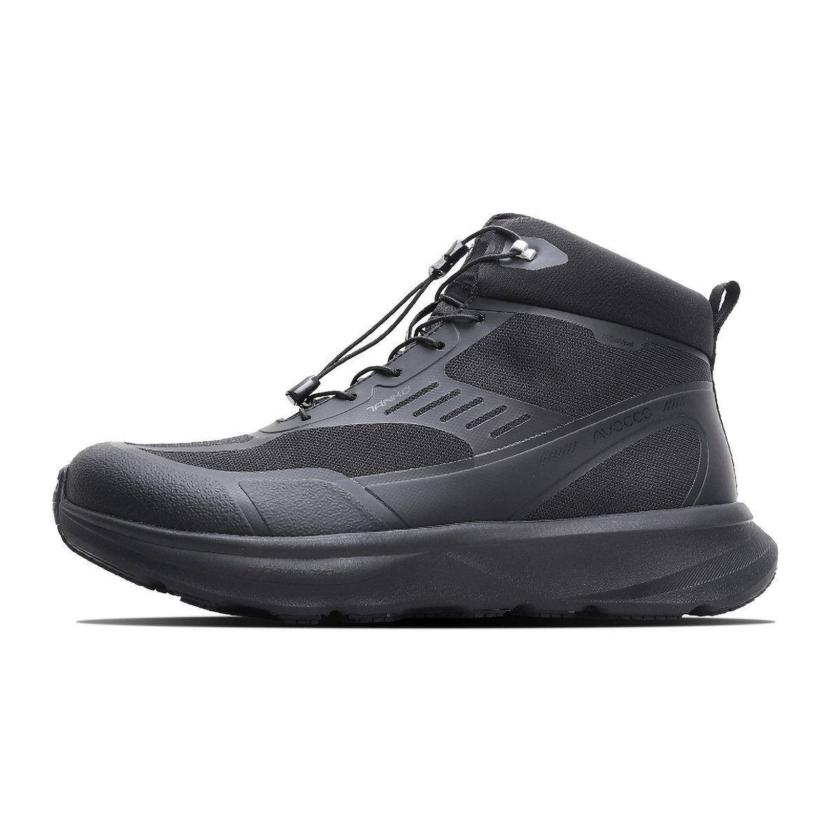 AVOCCO Freizeitschuhe(wasserdicht)Frühjahrskollektion,Leicht Wanderschuh (Spar-Set, 1-tlg., Atmungsaktiv Trekking Camping Bergschuhe) Schwarzer-Ritter-Stil, Geschenke fur Manner