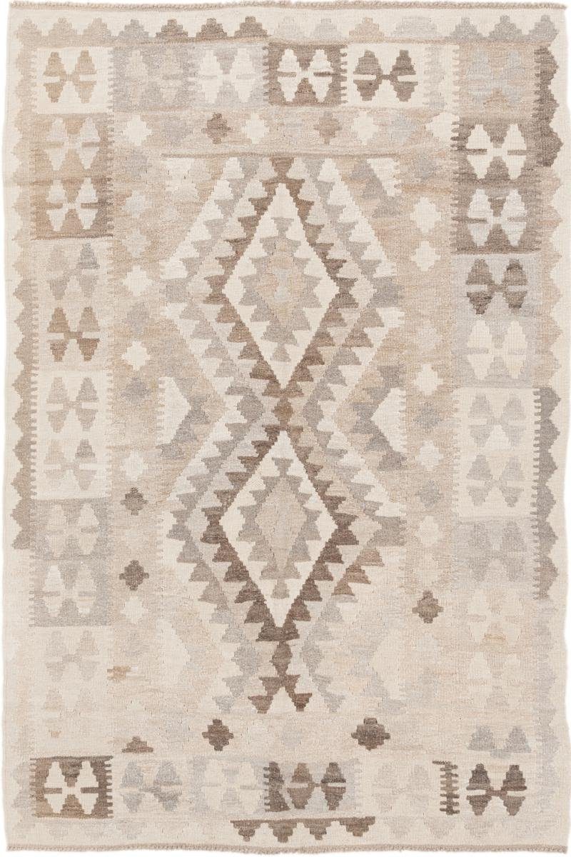 Orientteppich Kelim Afghan Heritage 121x179 Handgewebter Moderner Orientteppich, Nain Trading, rechteckig, Höhe: 3 mm
