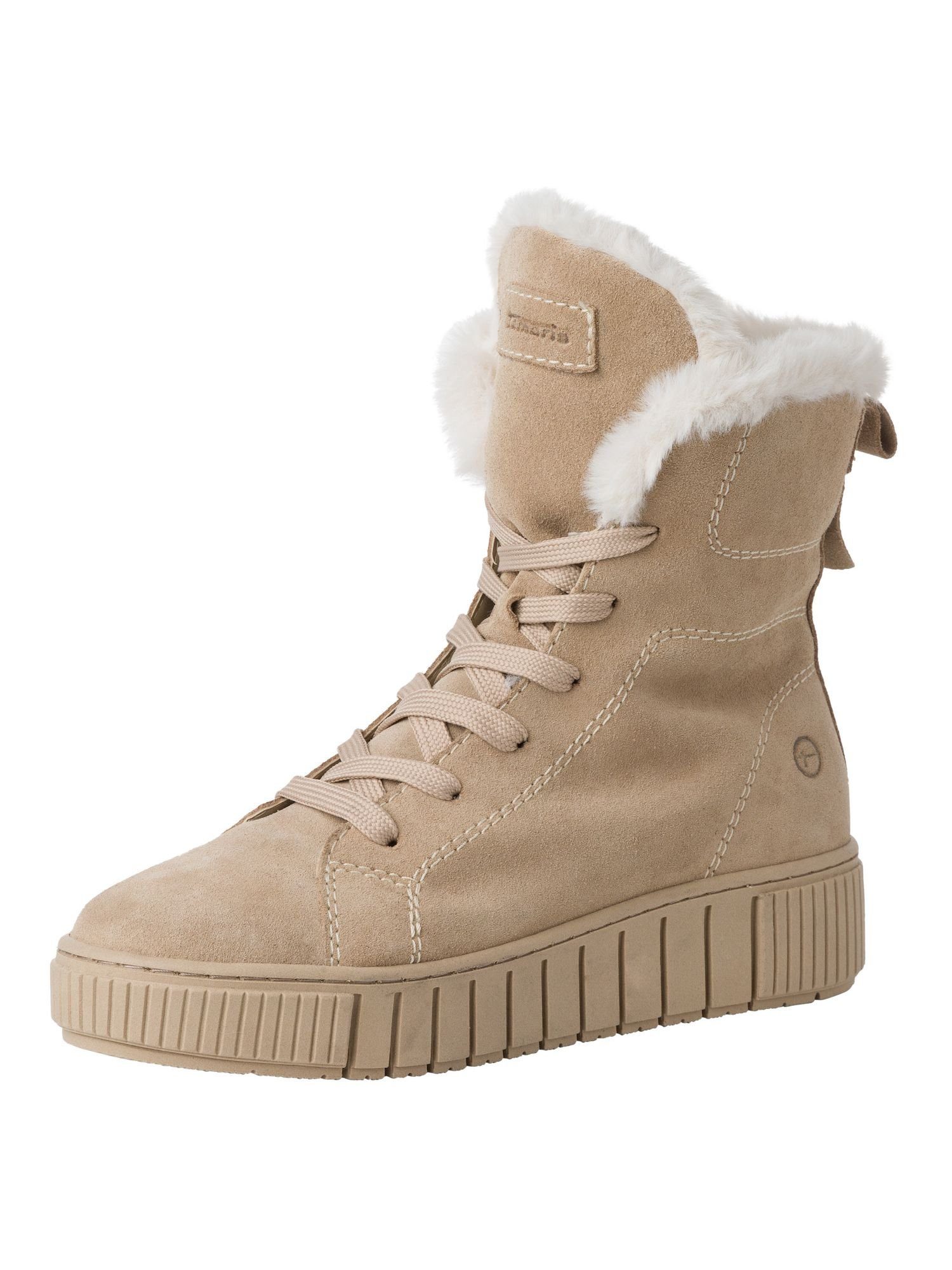 Removable Sock Warm gefüttert kein Absatz Winterstiefelette